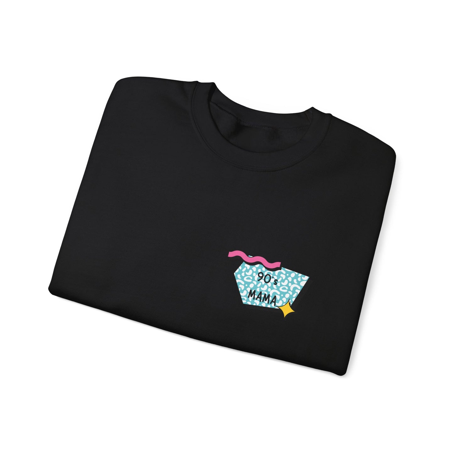 90s Mama Unisex Heavy Blend™ Crewneck Sweatshirt