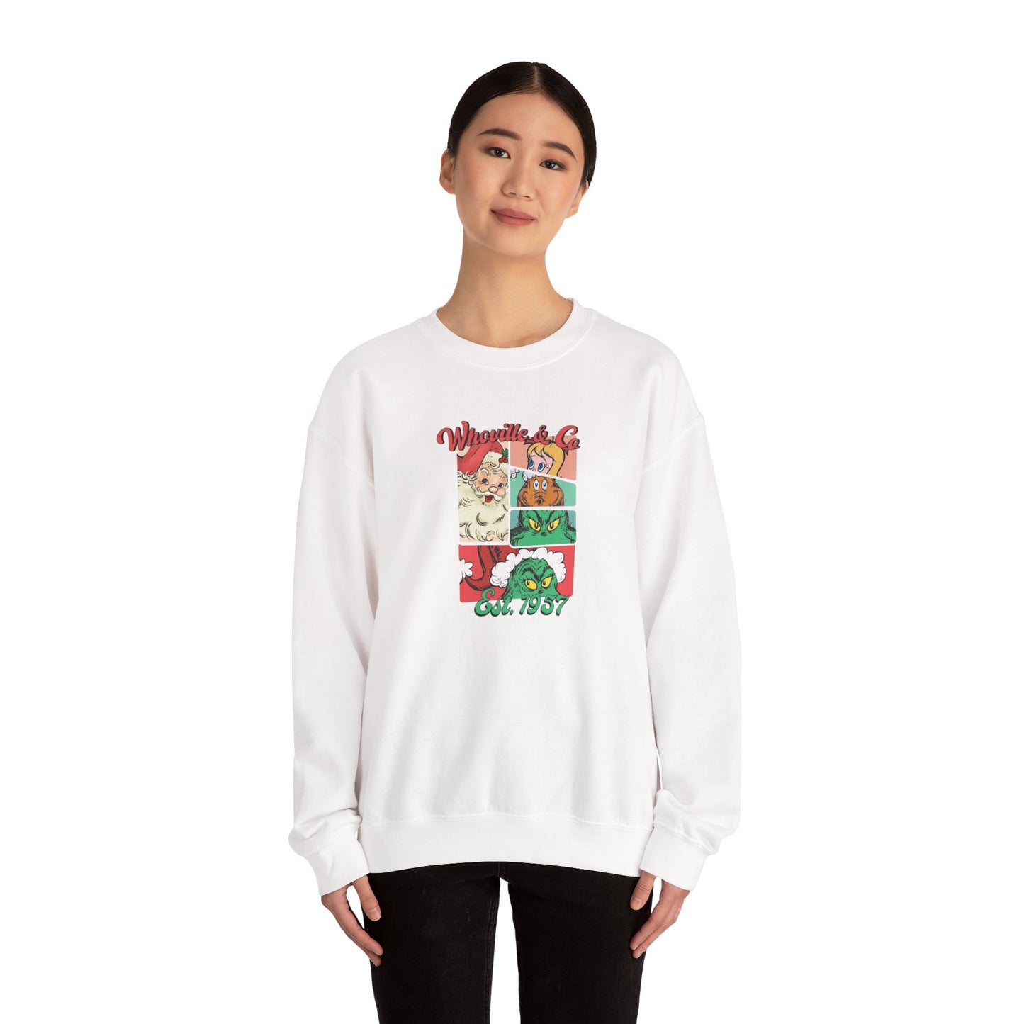 Whoville & Co. Unisex Heavy Blend™ Crewneck Sweatshirt