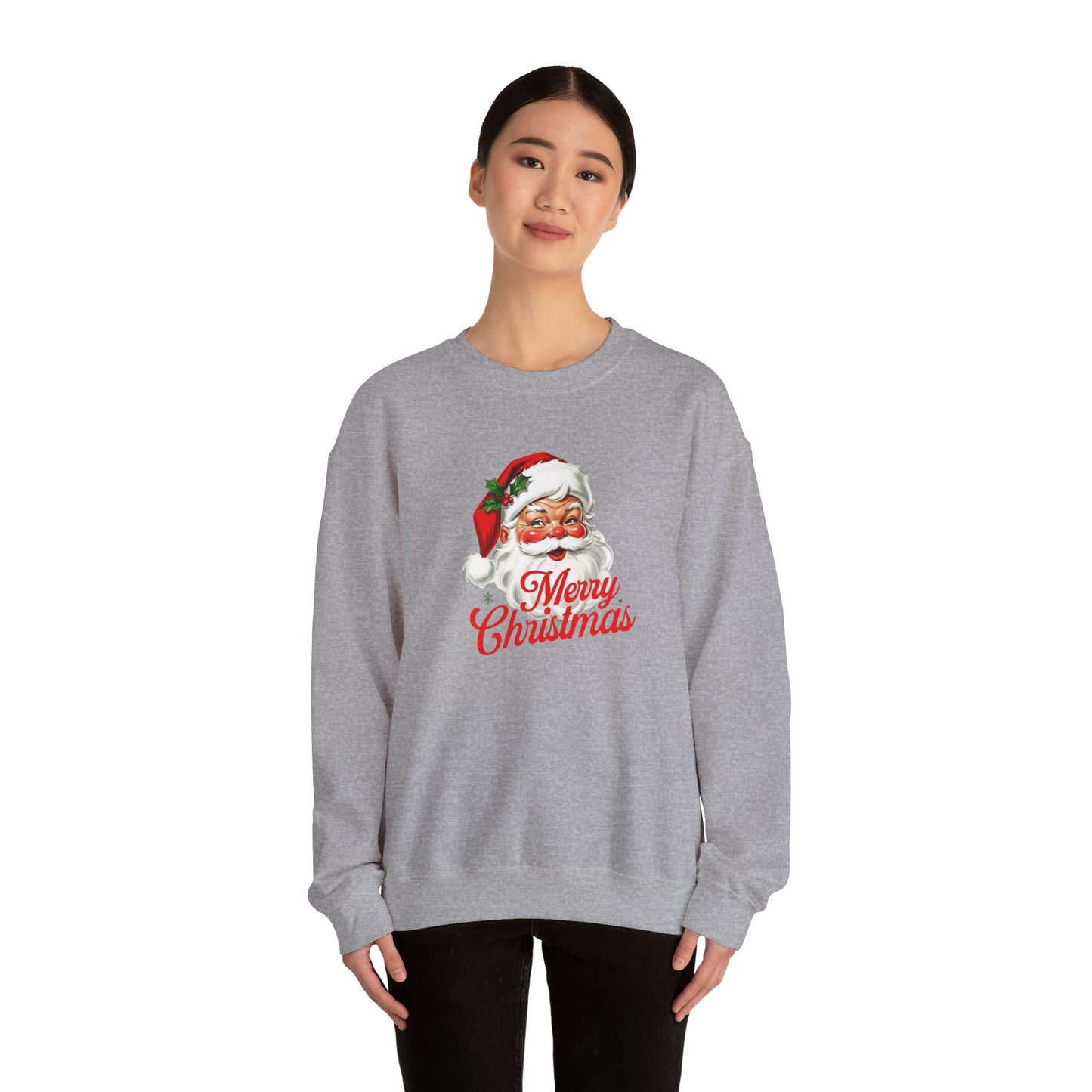 Merry Christmas Unisex Heavy Blend™ Crewneck Sweatshirt
