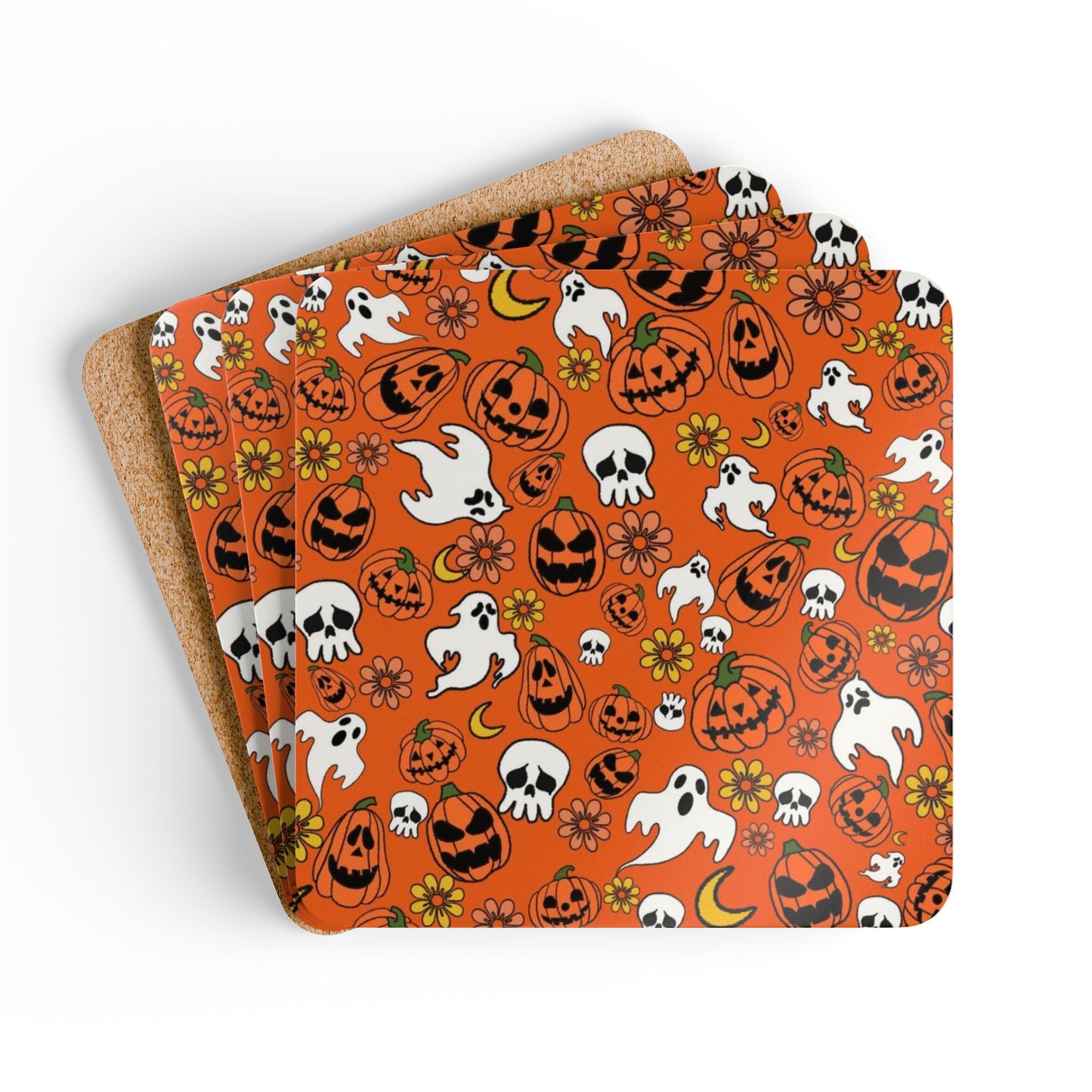 Corkwood Coaster Set