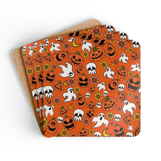 Corkwood Coaster Set