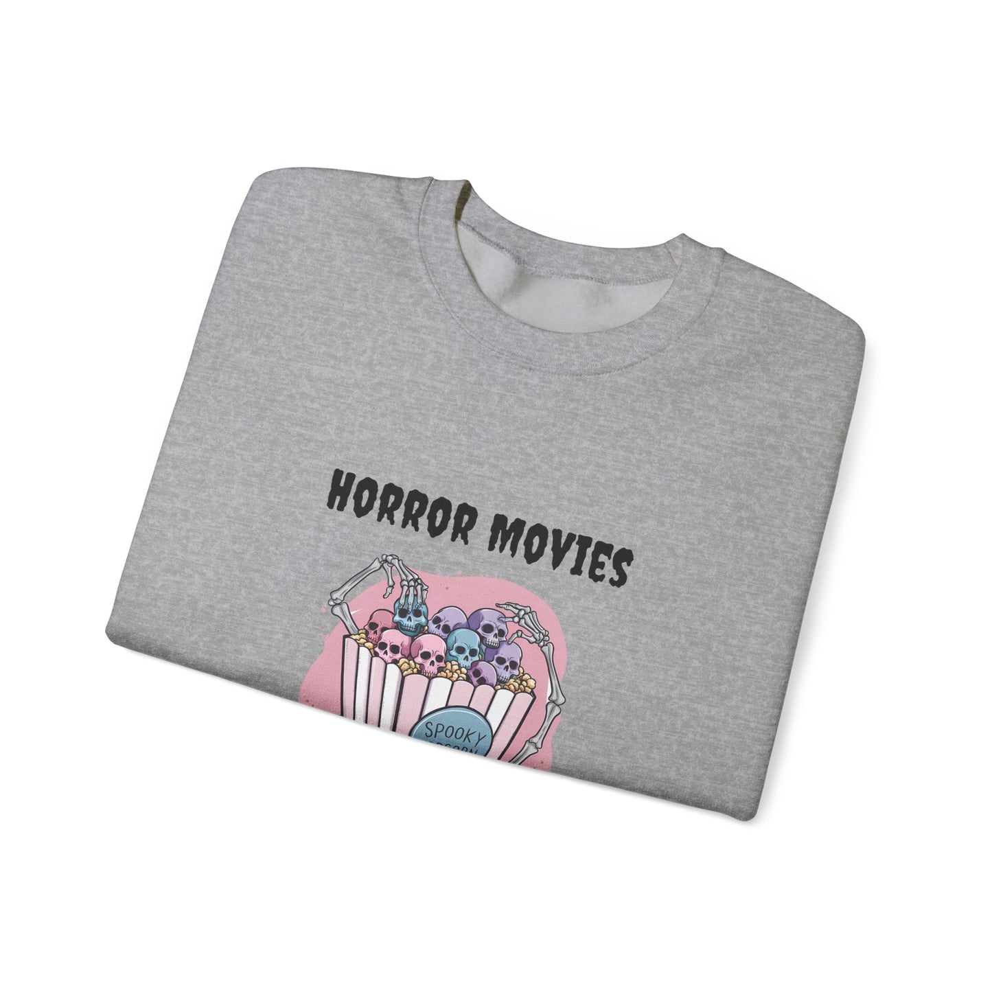 Horror Movies & Chill Unisex Heavy Blend™ Crewneck Sweatshirt