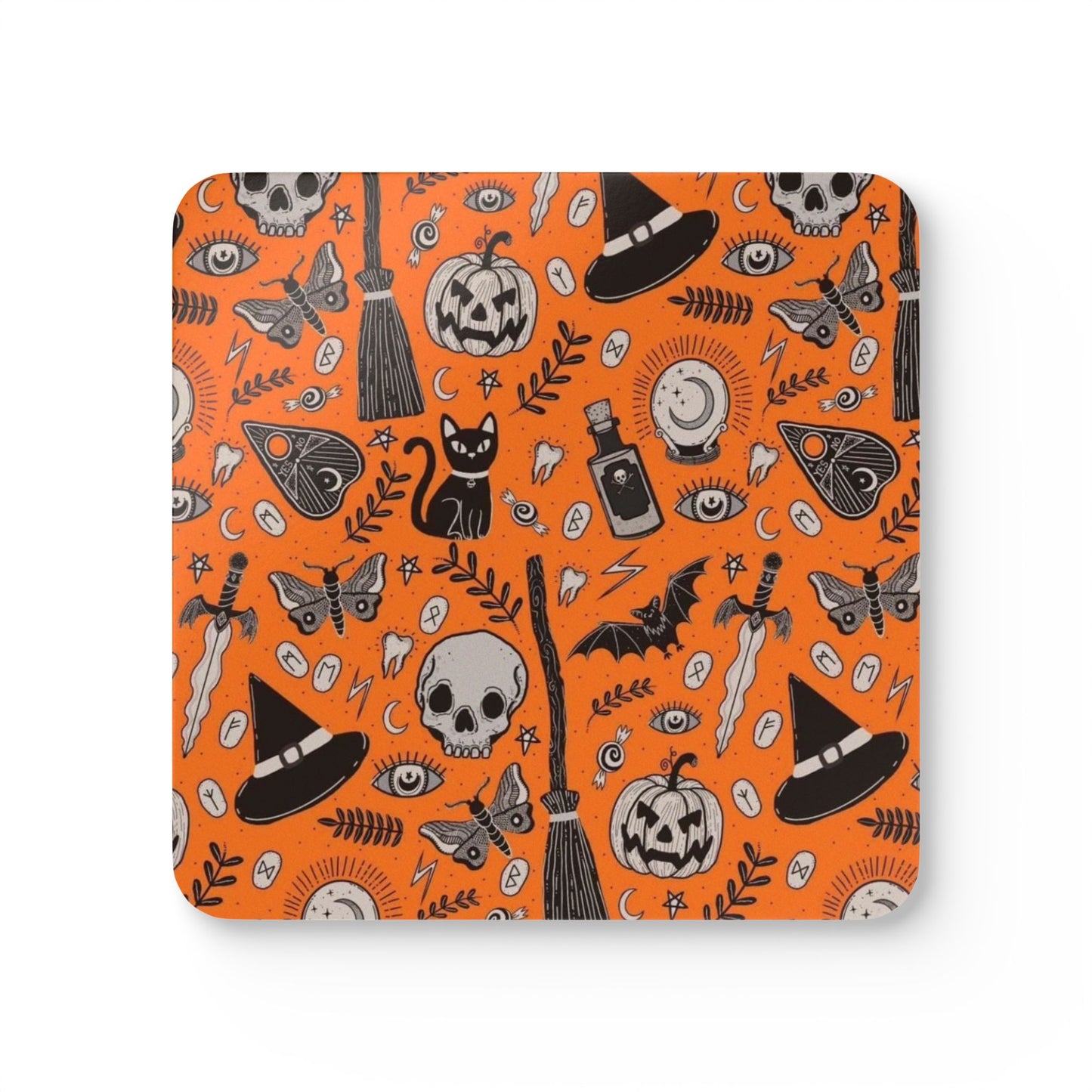 Corkwood Coaster Set