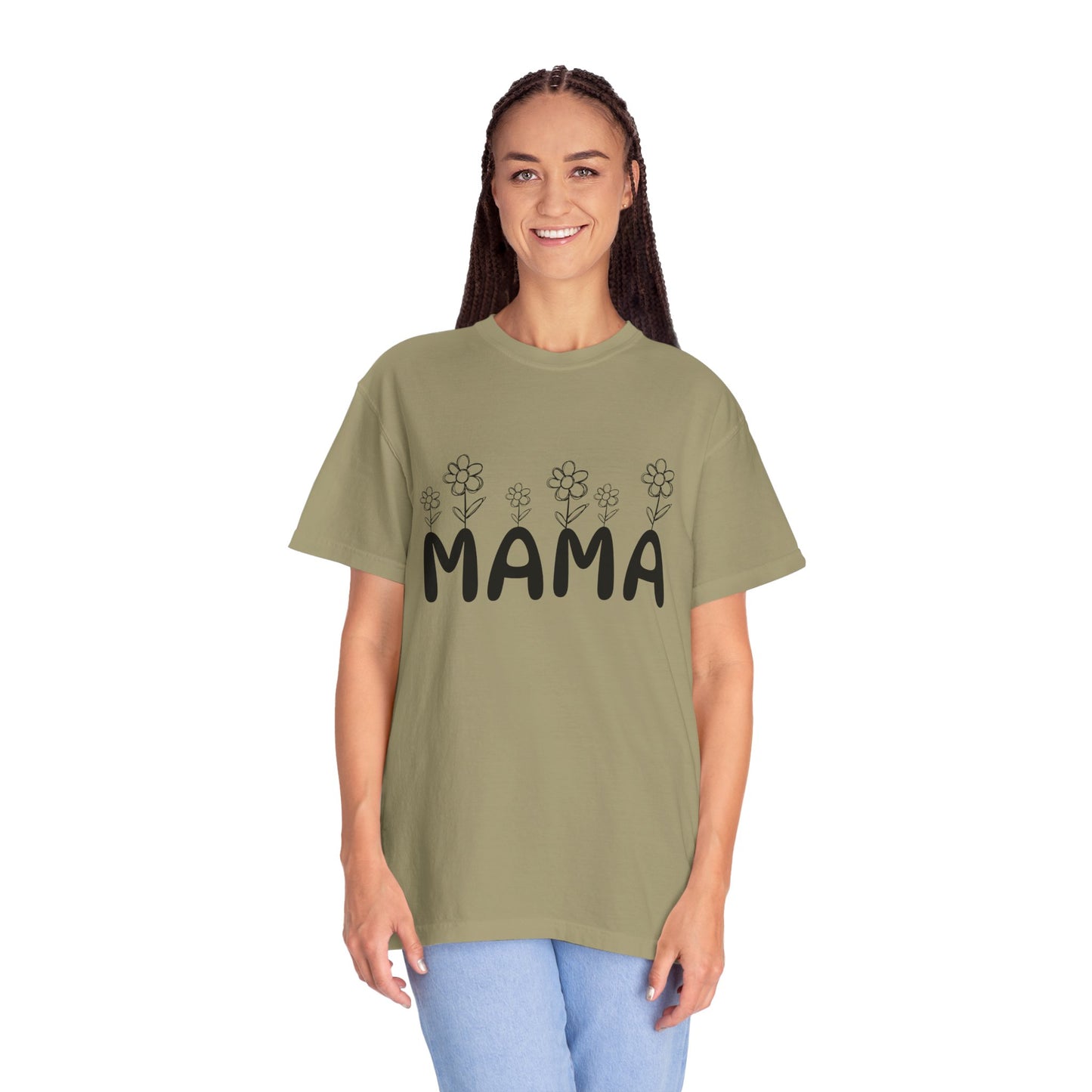 MAMA Comfort Colors Garment-Dyed T-shirt