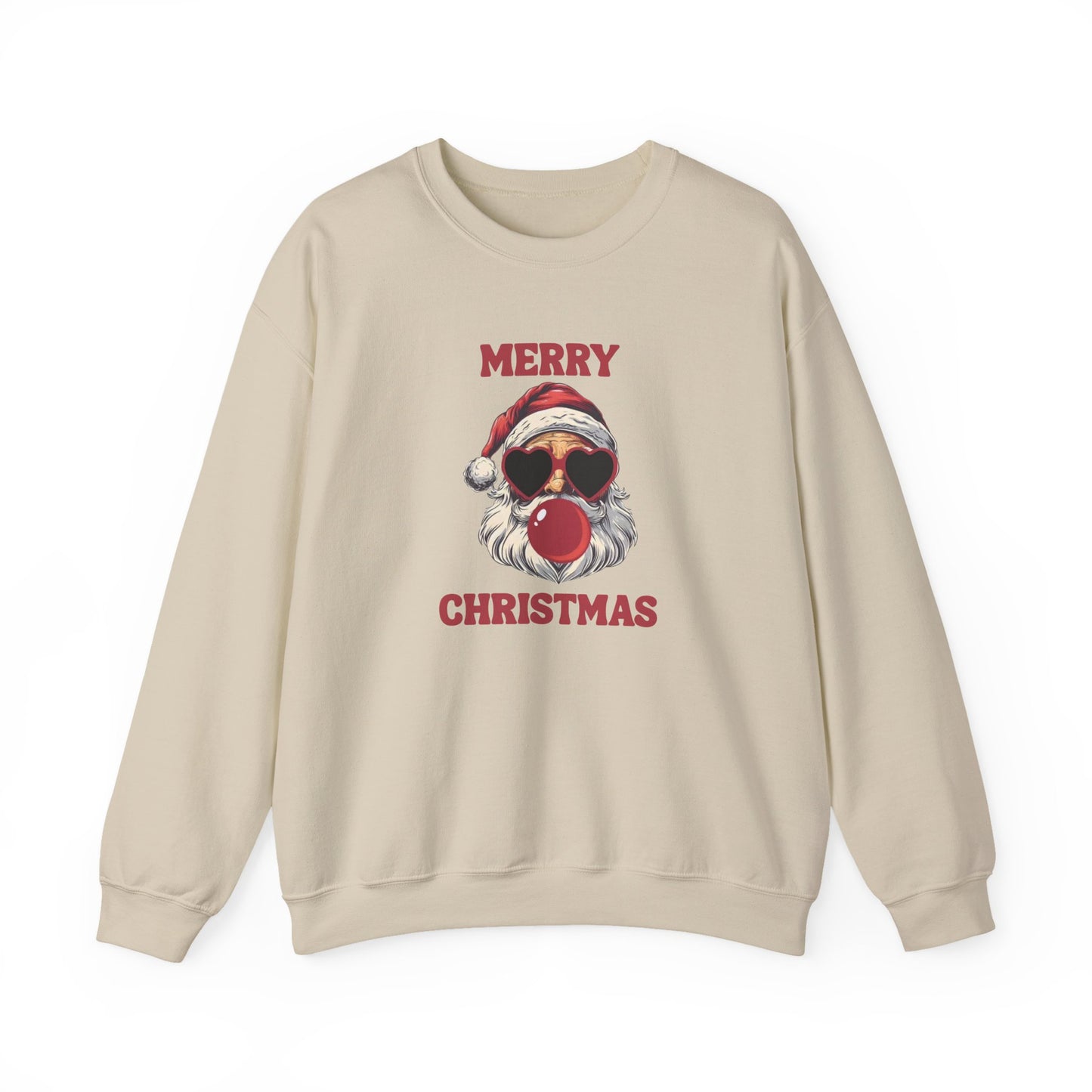 Merry Christmas Unisex Heavy Blend™ Crewneck Sweatshirt