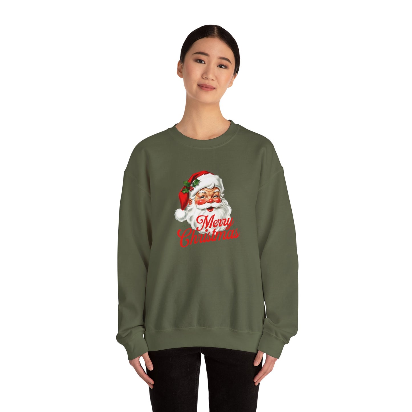 Merry Christmas Unisex Heavy Blend™ Crewneck Sweatshirt