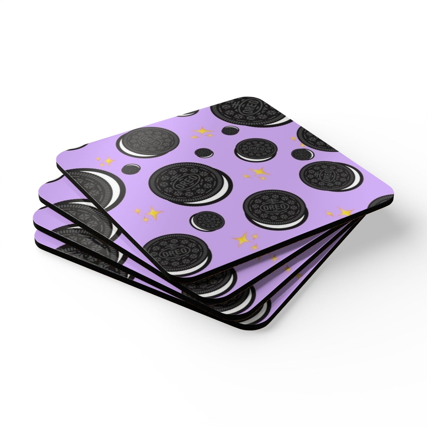 Corkwood Coaster Set