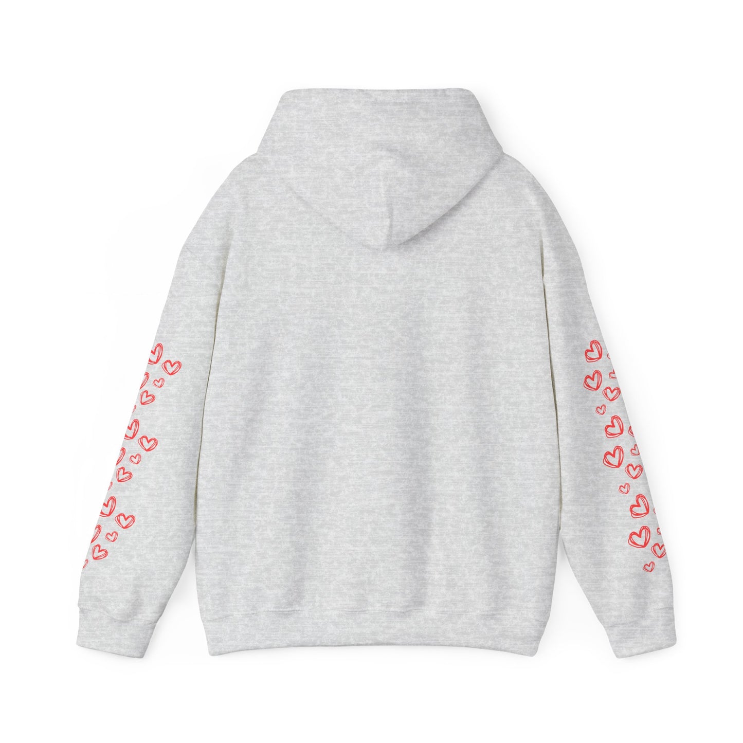 XOXO Hearts Unisex Heavy Blend™ Hooded Sweatshirt