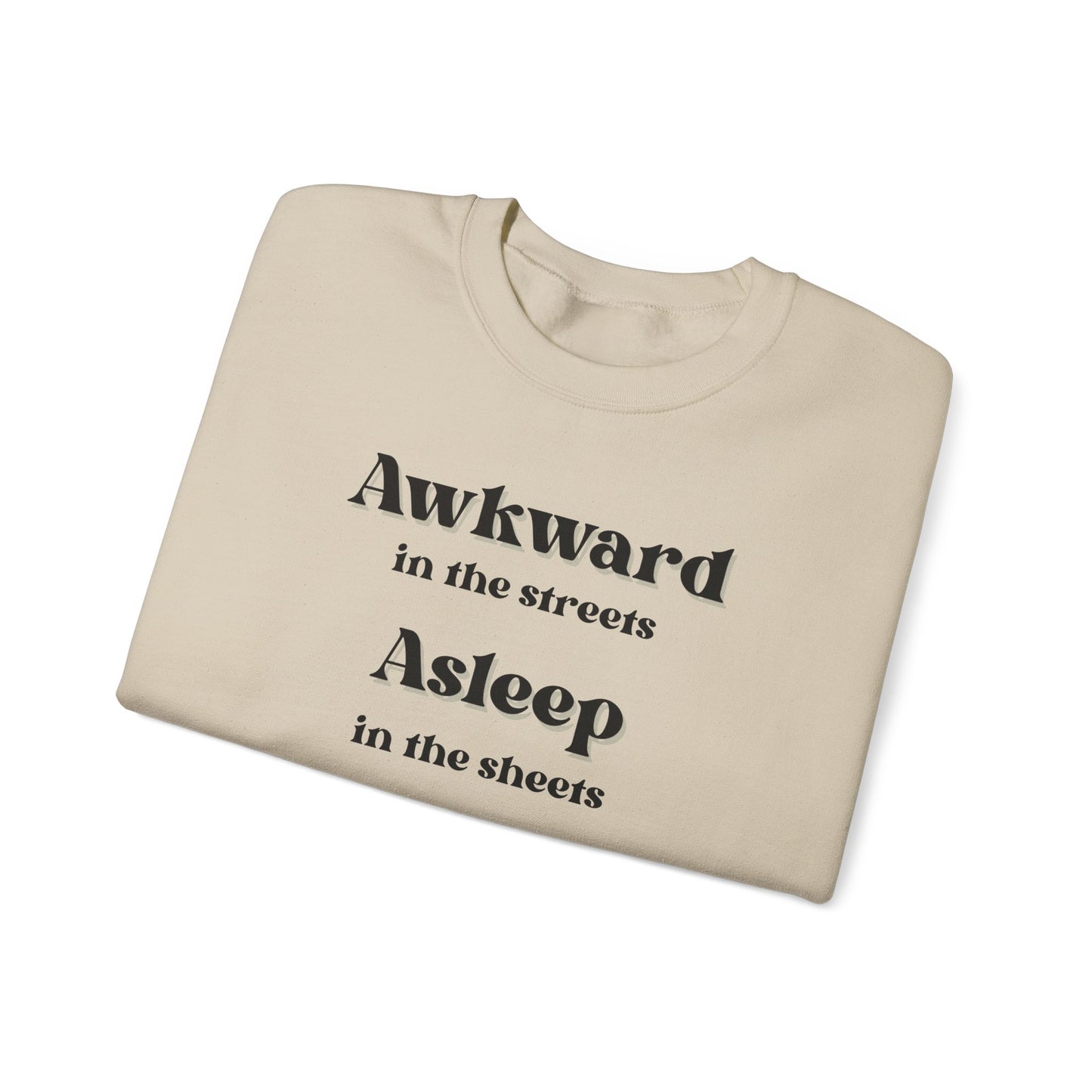 Awkward in the streets Unisex Heavy Blend™ Crewneck Sweatshirt