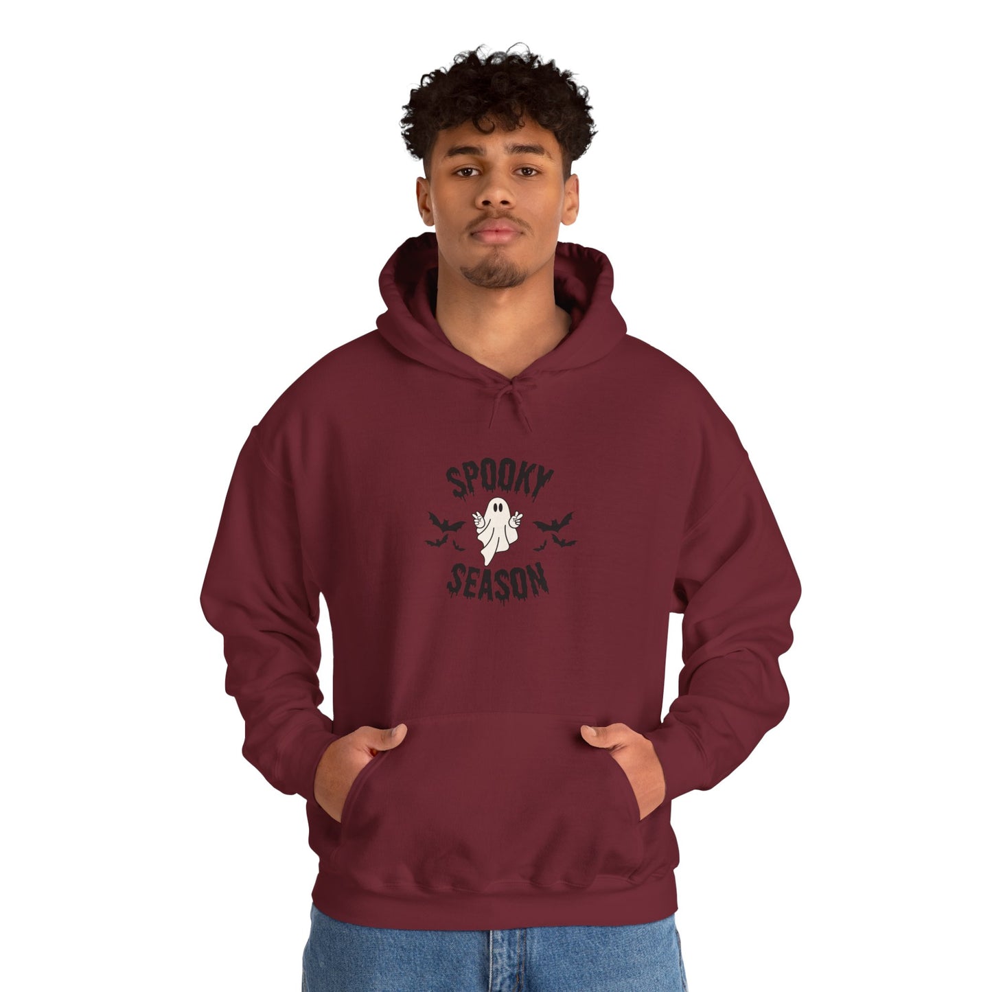 SPOOKY SEASON Unisex Heavy Blend™ Hooded Sweatshirt