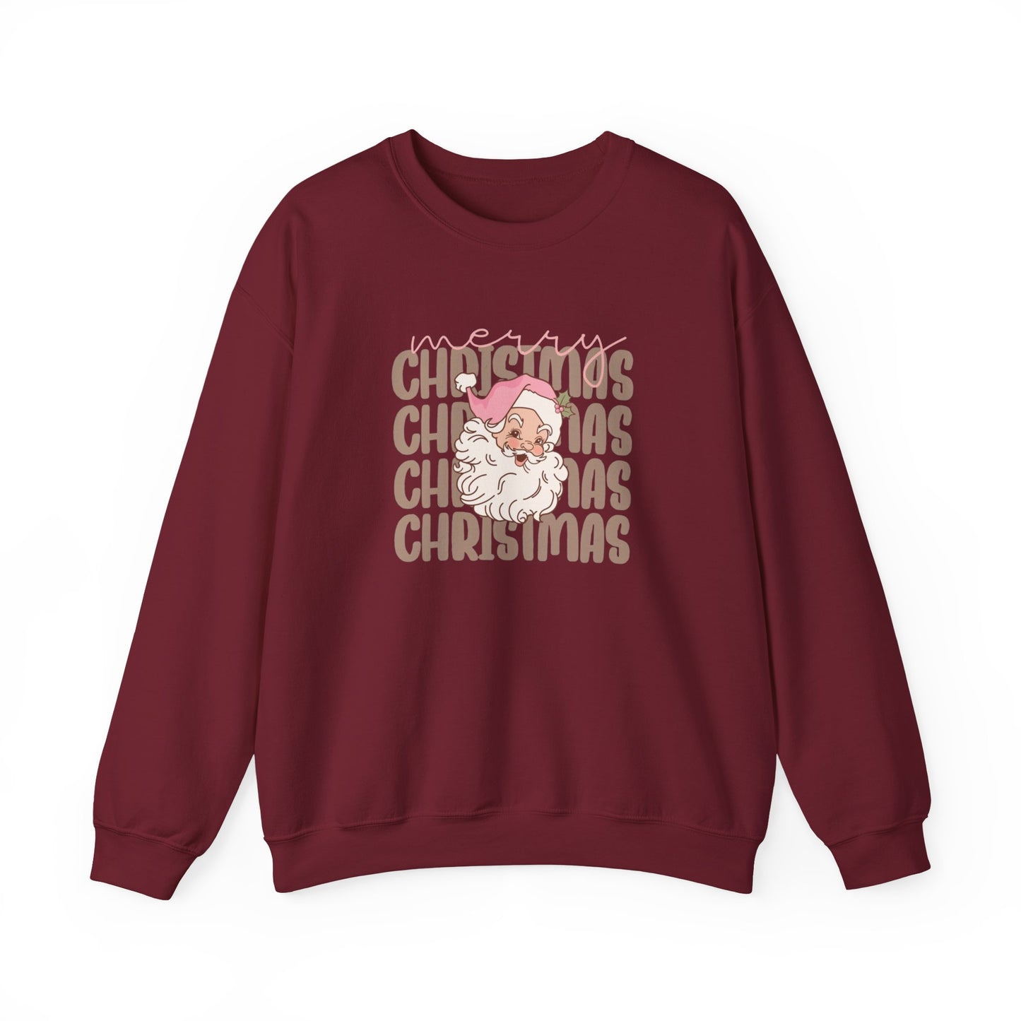 Merry Christmas Unisex Heavy Blend™ Crewneck Sweatshirt