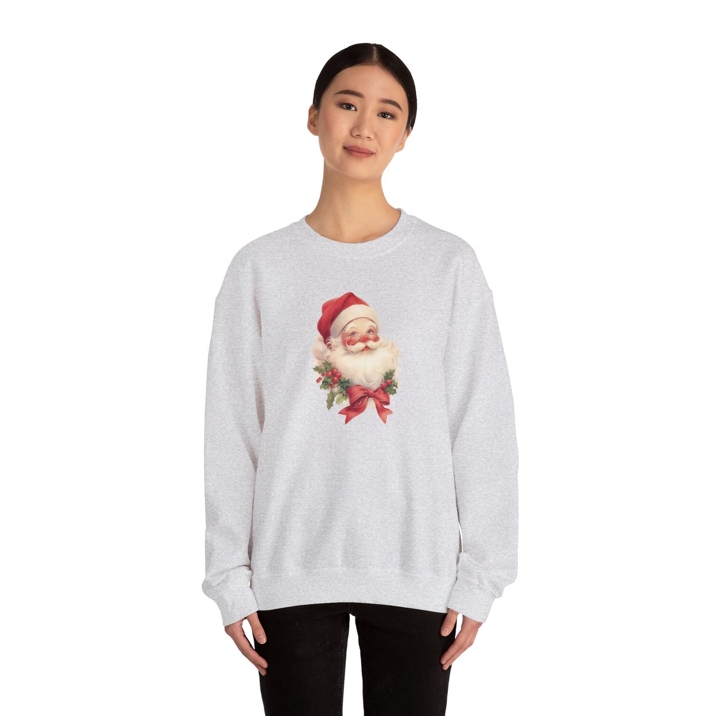 Santa Unisex Heavy Blend™ Crewneck Sweatshirt