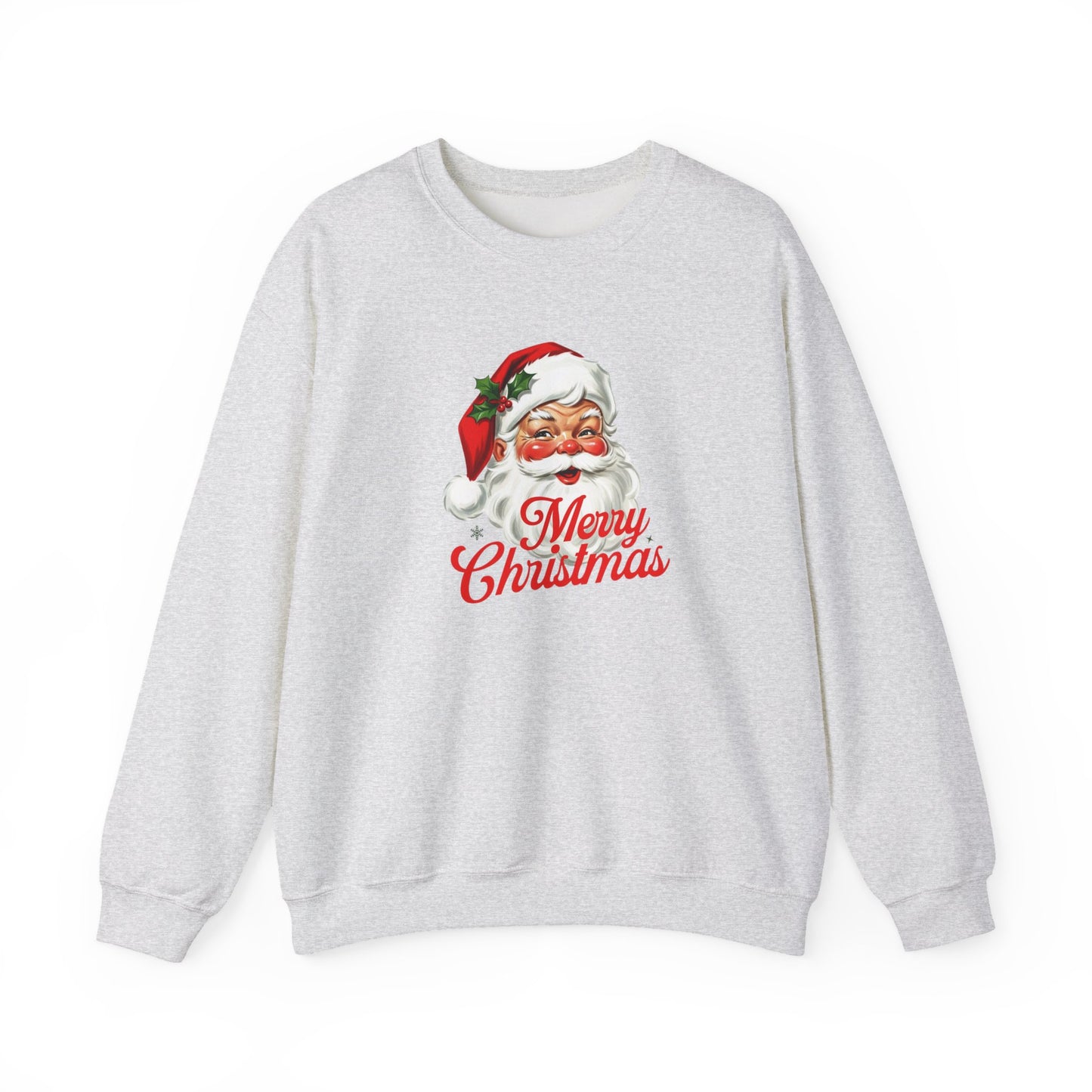 Merry Christmas Unisex Heavy Blend™ Crewneck Sweatshirt