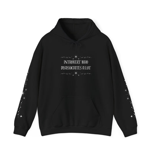 Introvert Unisex Heavy Blend™ Hooded Sweatshirt