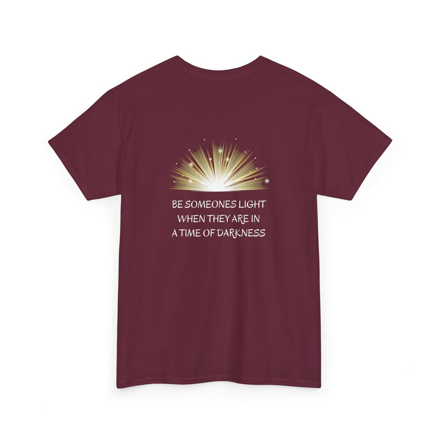 Be Someone's Light Unisex Heavy Cotton Tee