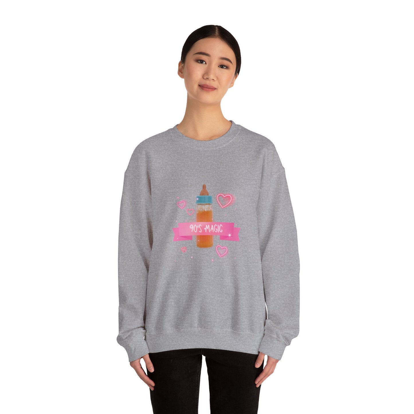 90s Magic Unisex Heavy Blend™ Crewneck Sweatshirt