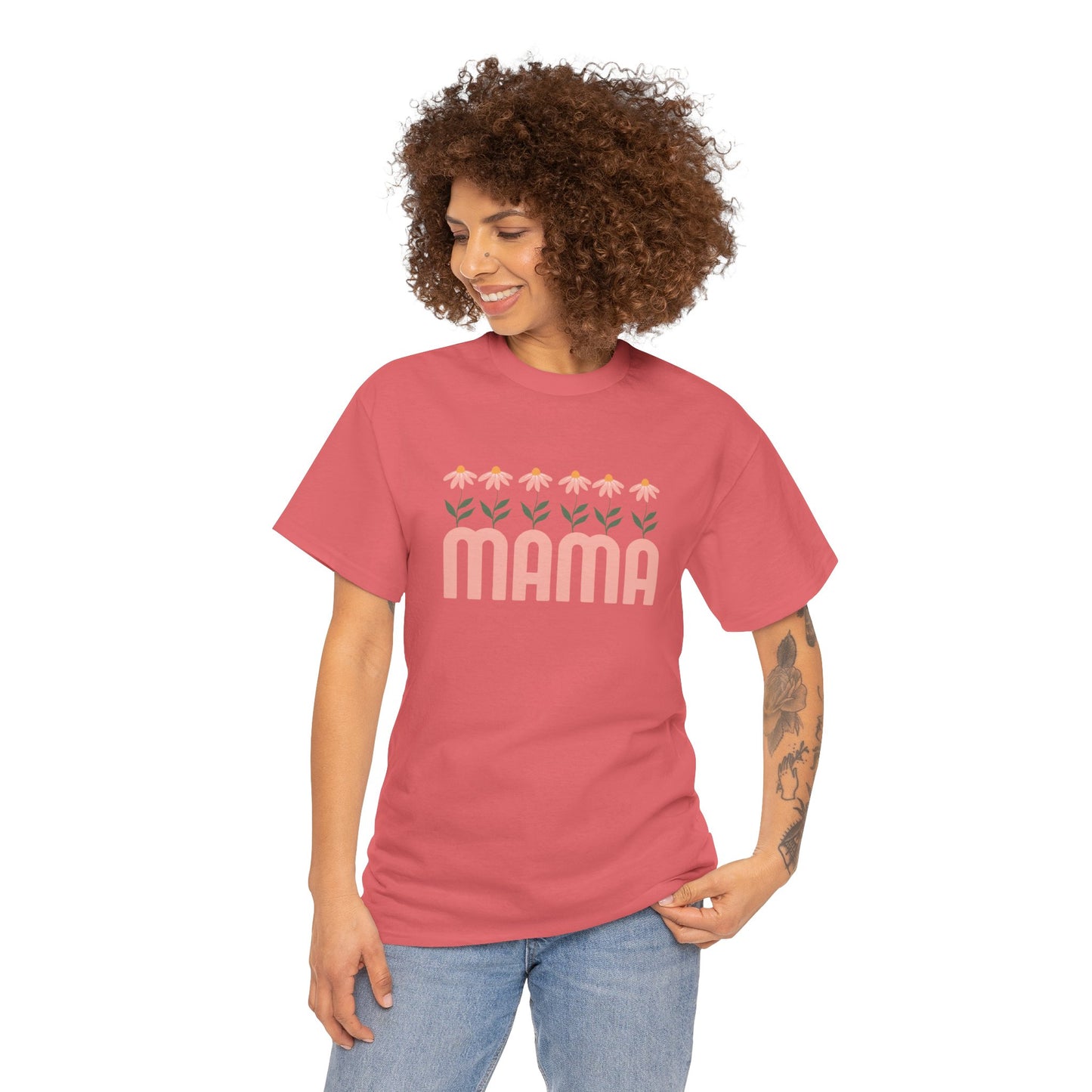 MAMA Heavy Cotton Tee
