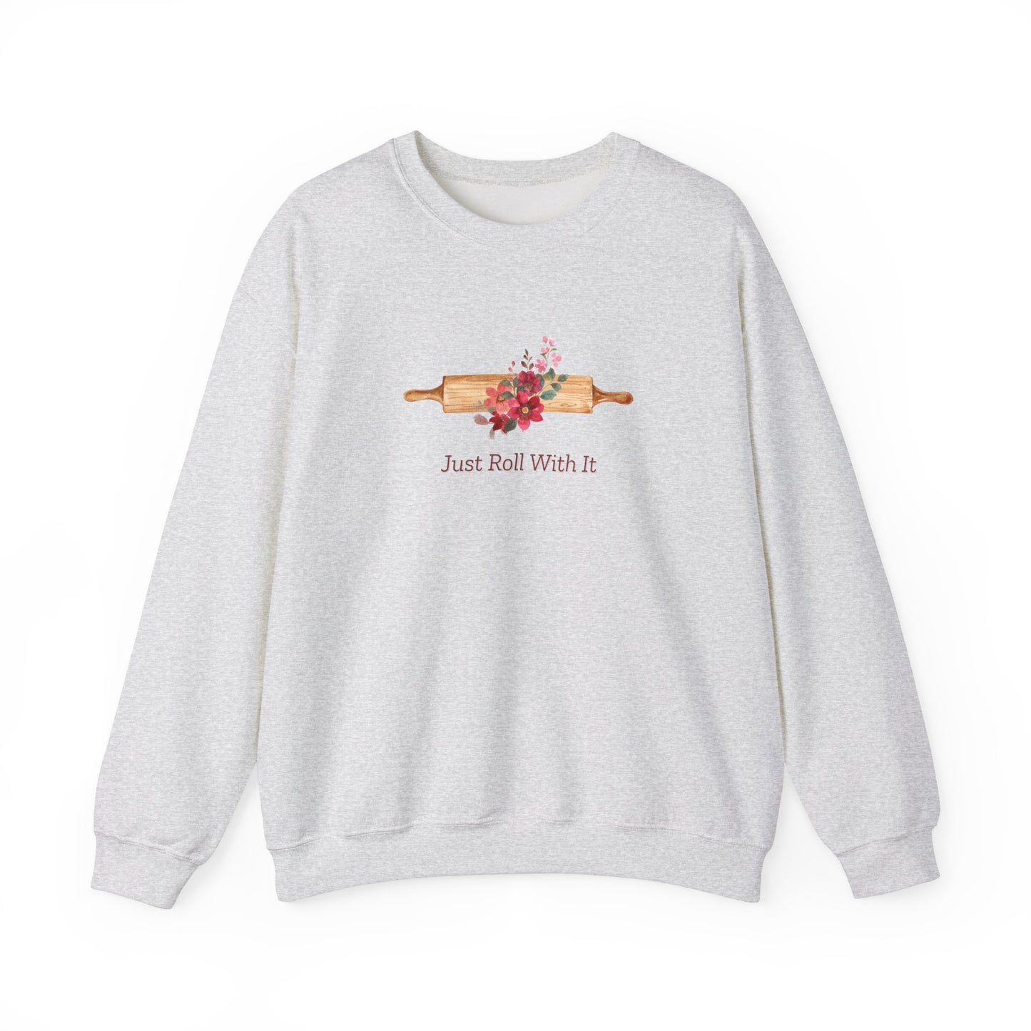 Just Roll With It Unisex Heavy Blend™ Crewneck Sweatshirt