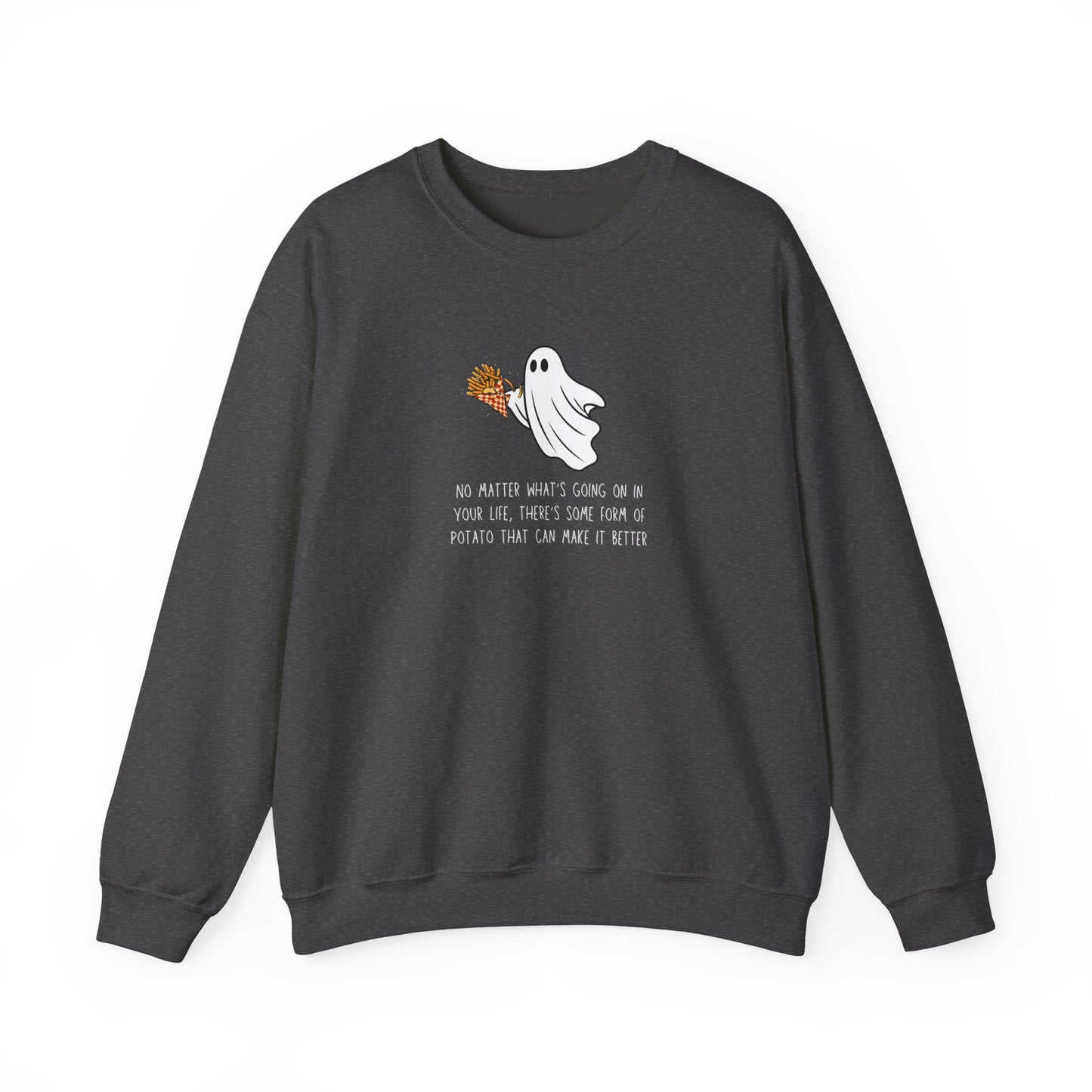 Ghost & Fries Unisex Heavy Blend™ Crewneck Sweatshirt