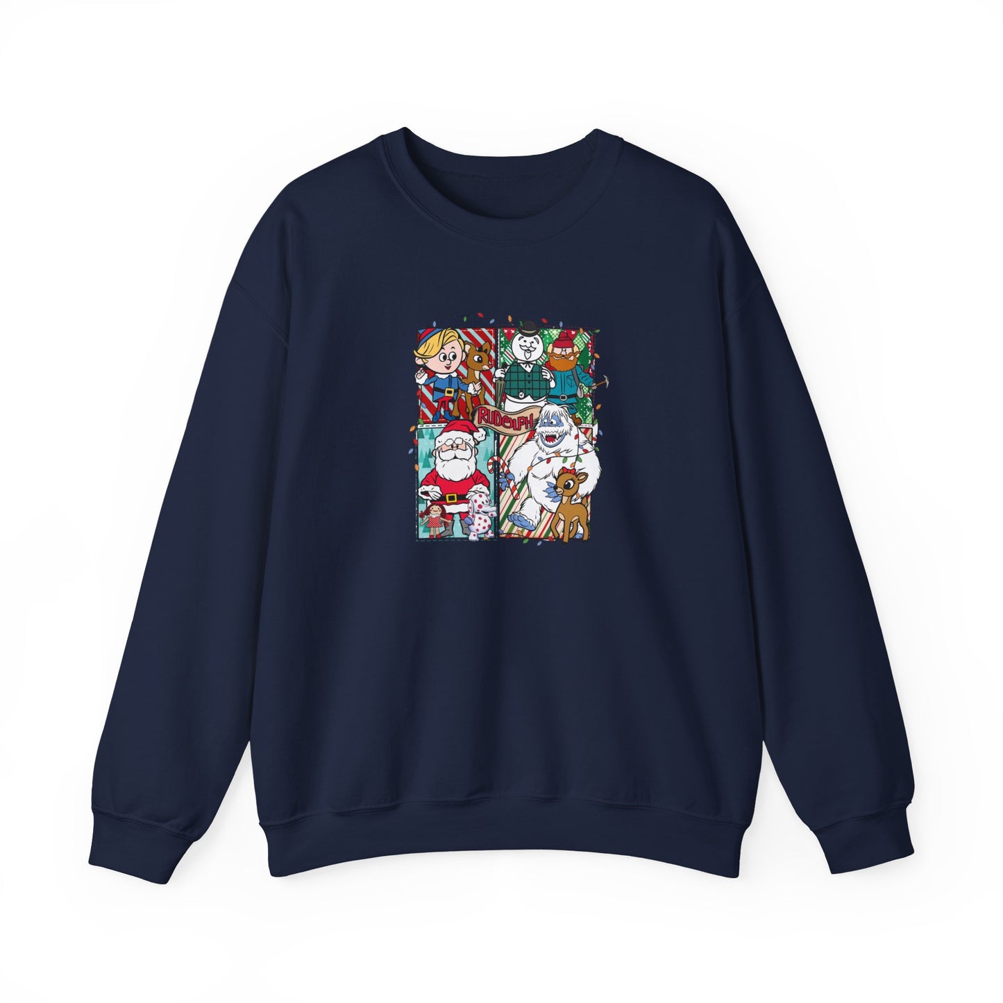 Rudolph Unisex Heavy Blend™ Crewneck Sweatshirt