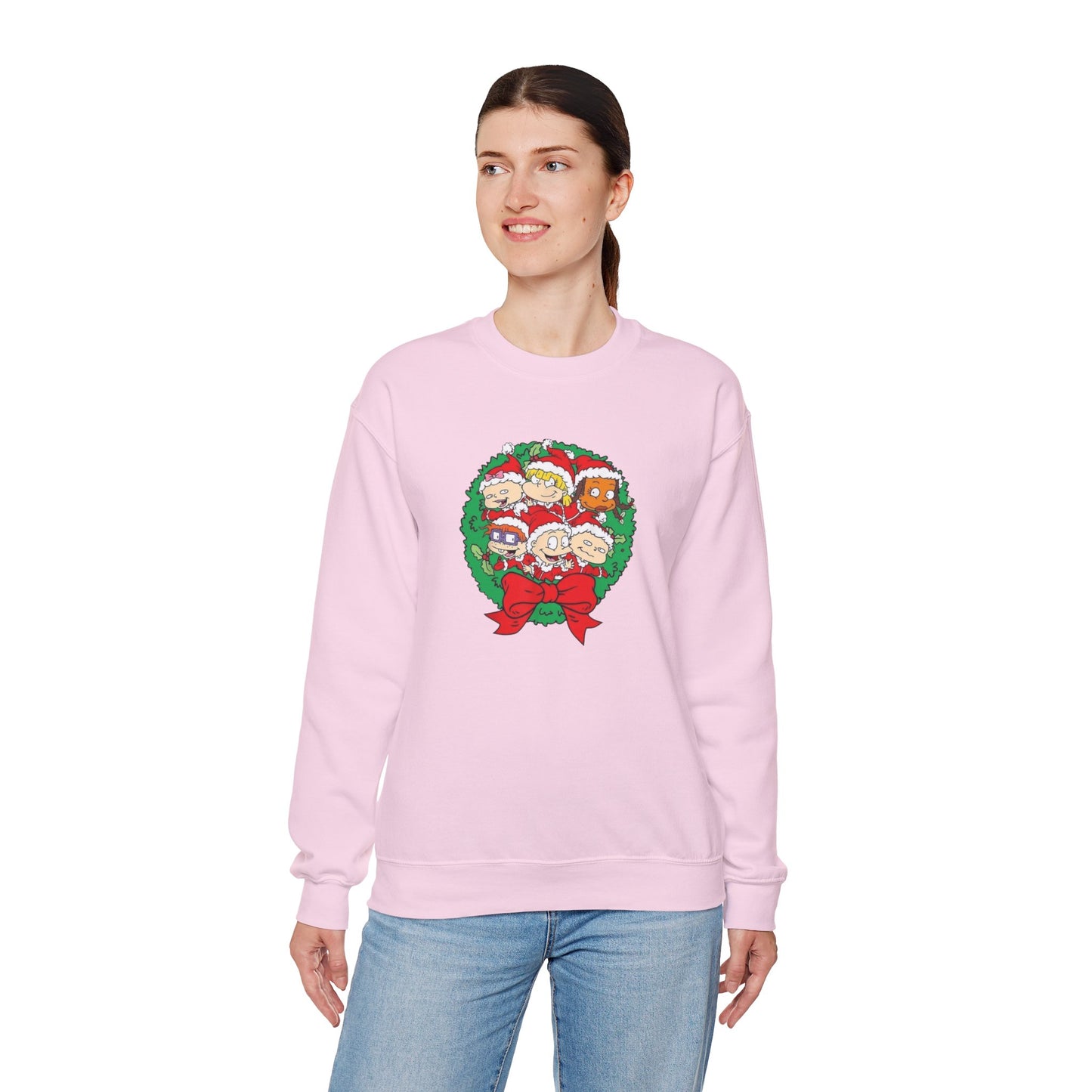 Rugrats Christmas Unisex Heavy Blend™ Crewneck Sweatshirt