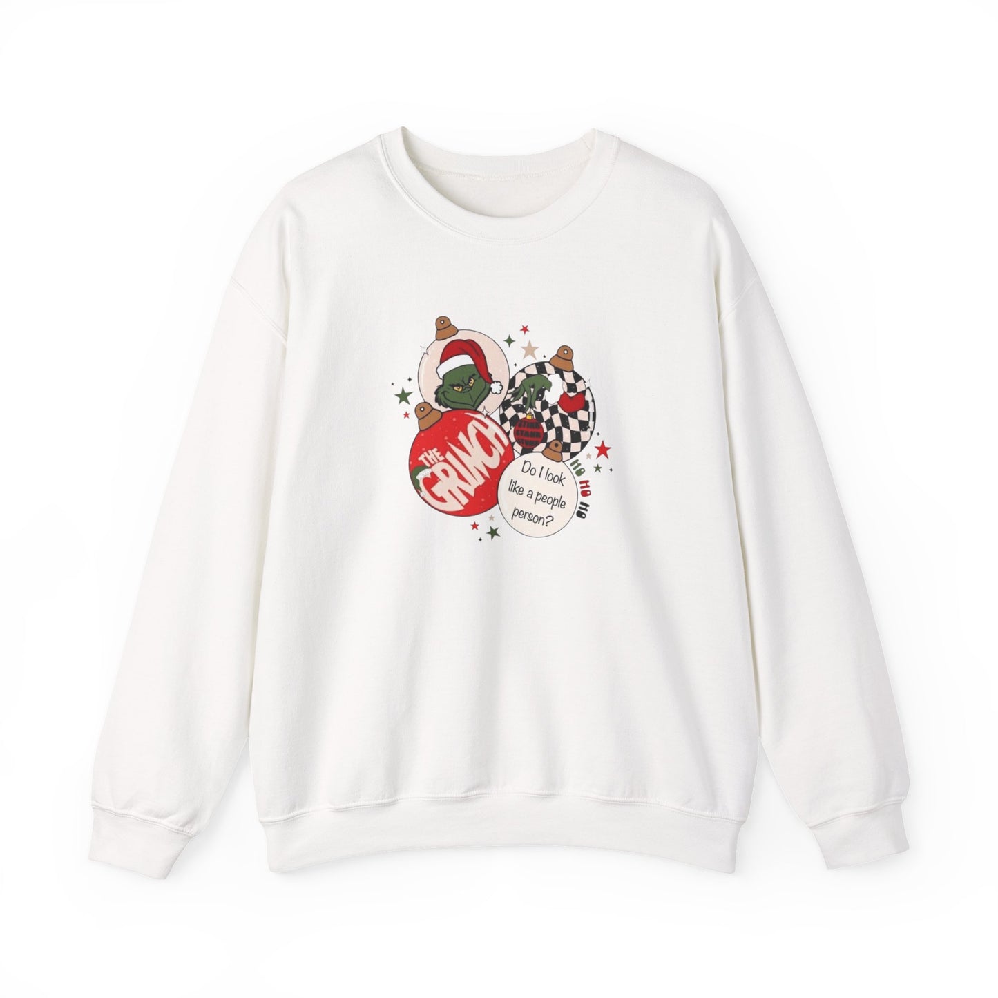 Grinch Unisex Heavy Blend™ Crewneck Sweatshirt