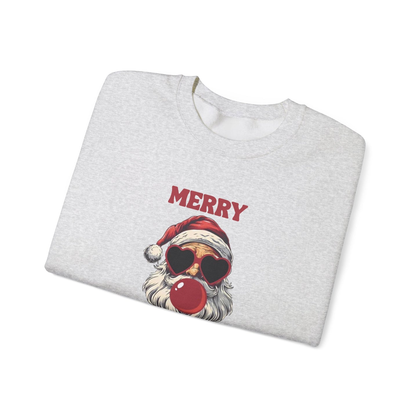 Merry Christmas Unisex Heavy Blend™ Crewneck Sweatshirt