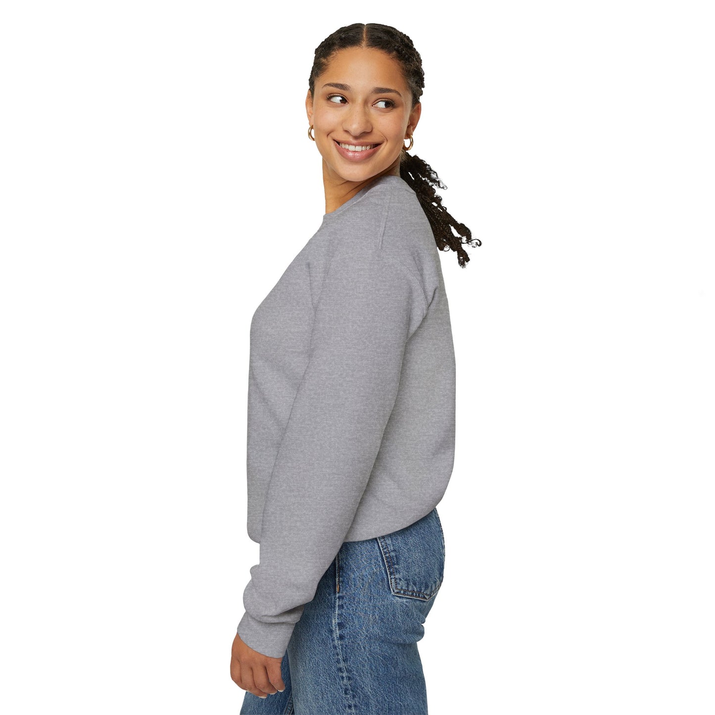 Tis The Season To Be Freezin Unisex Heavy Blend™ Crewneck Sweatshirt