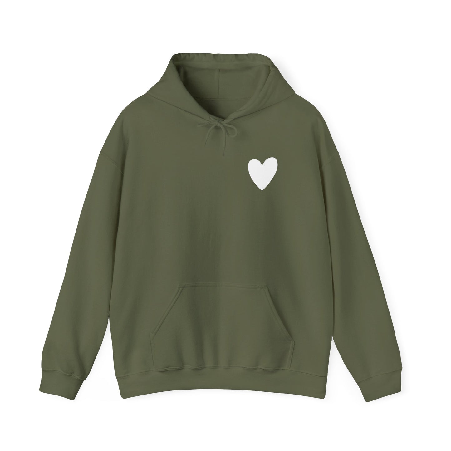 Healthy Love Exists Unisex Heavy Blend™ Hooded Sweatshirt