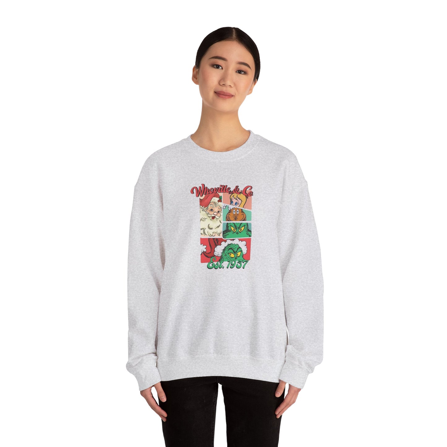 Whoville & Co. Unisex Heavy Blend™ Crewneck Sweatshirt