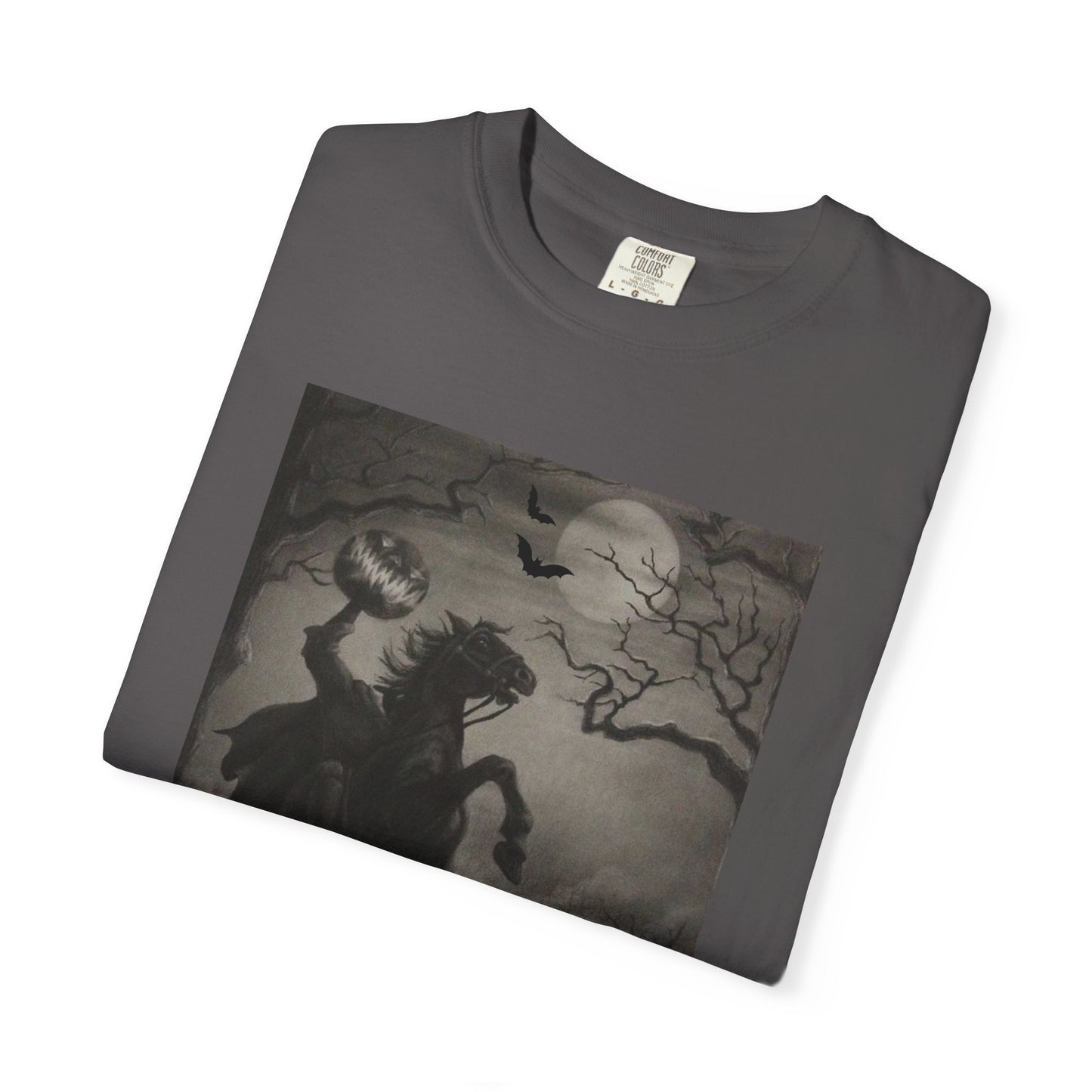Headless Horseman Unisex Garment-Dyed T-shirt