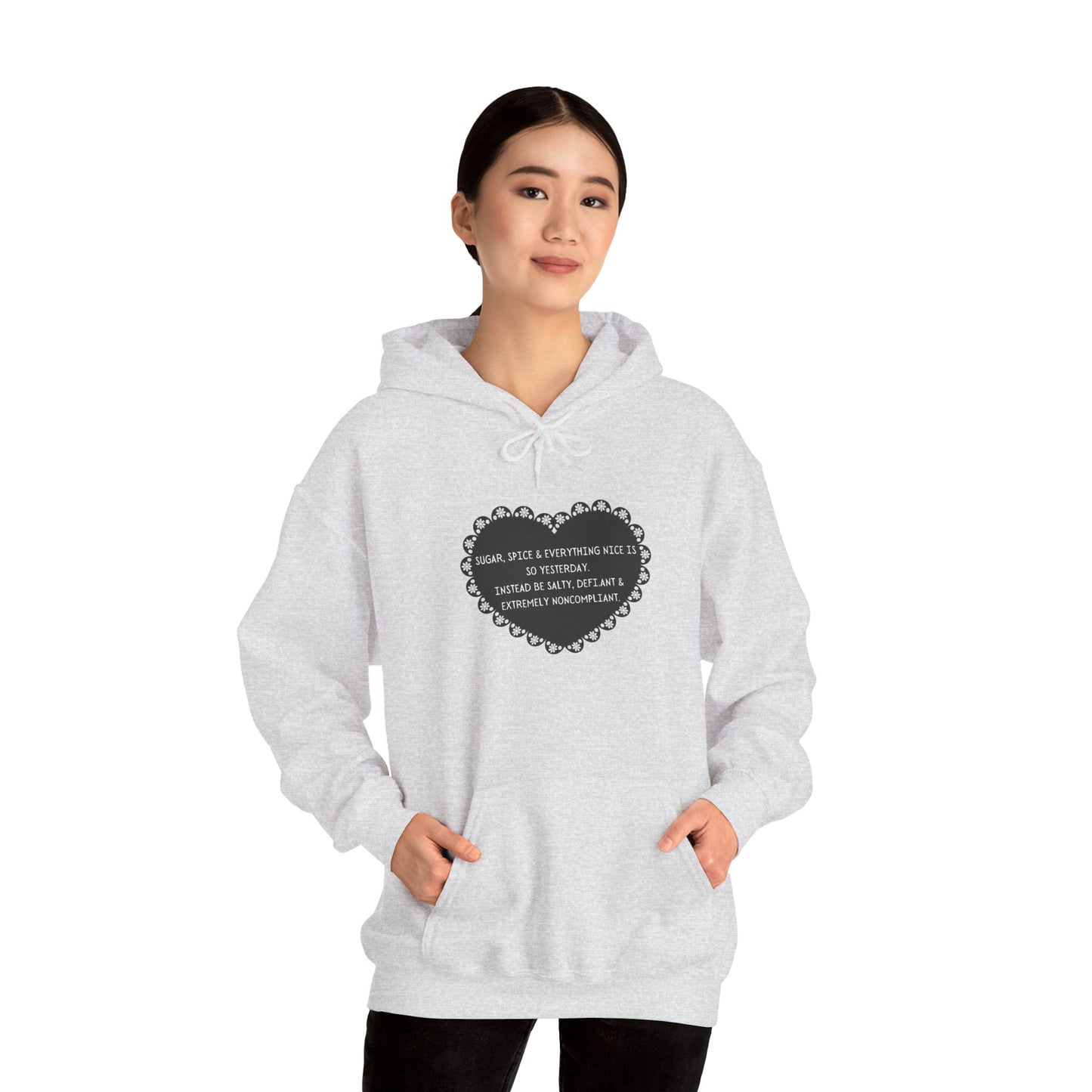 Sugar spice & everything nice Unisex Heavy Blend™ Hooded Sweatshirt