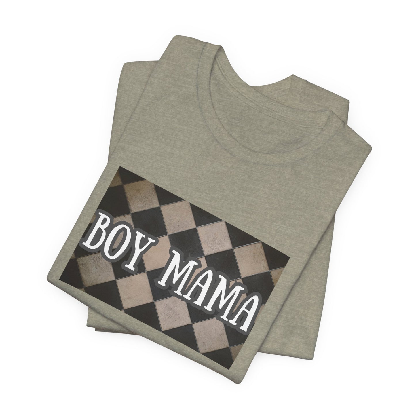 BOY MAMA Unisex Jersey Short Sleeve Tee