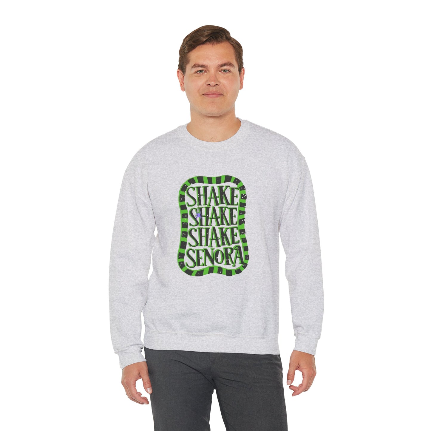 Shake Shake Shake Senora Unisex Heavy Blend™ Crewneck Sweatshirt
