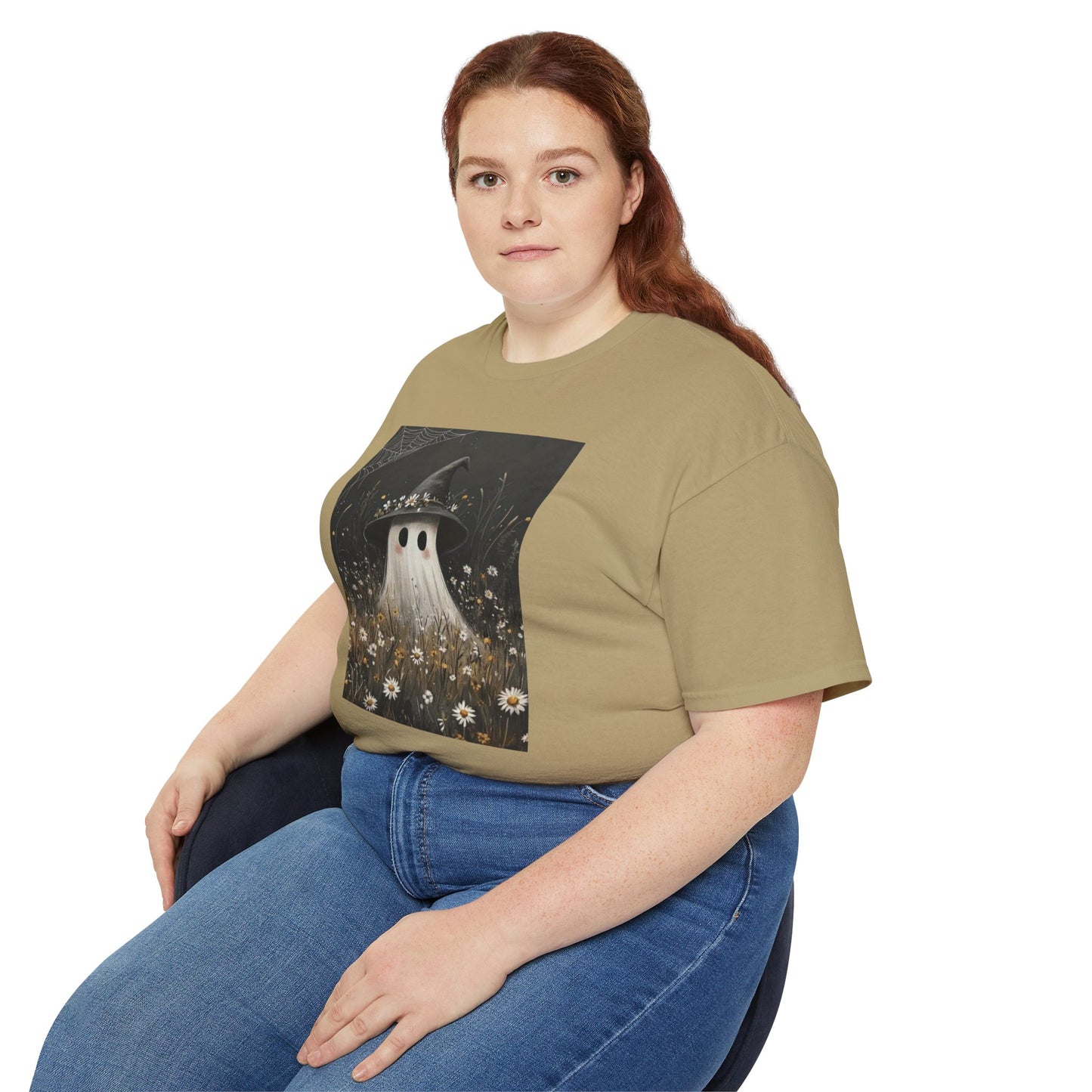 Witchy Ghost Ultra Cotton Tee