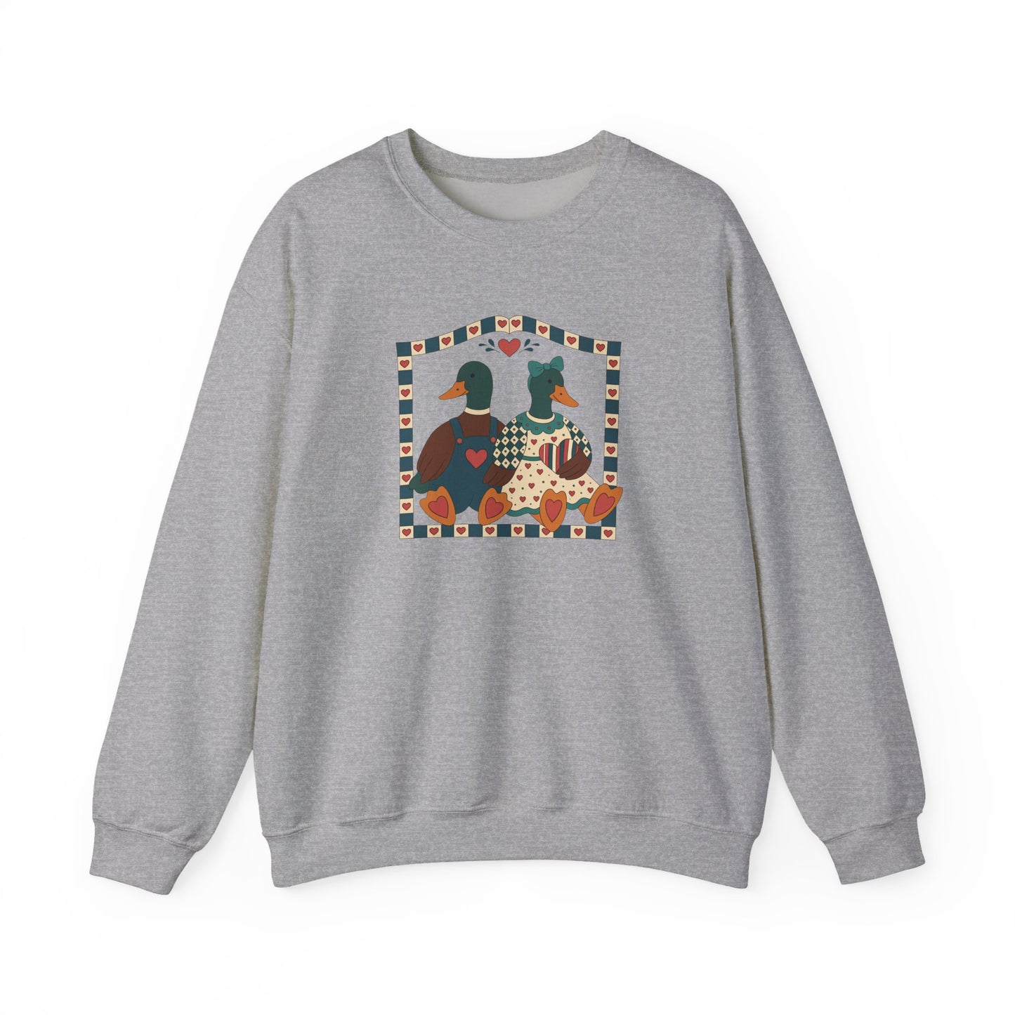 Vintage Geese Unisex Heavy Blend™ Crewneck Sweatshirt