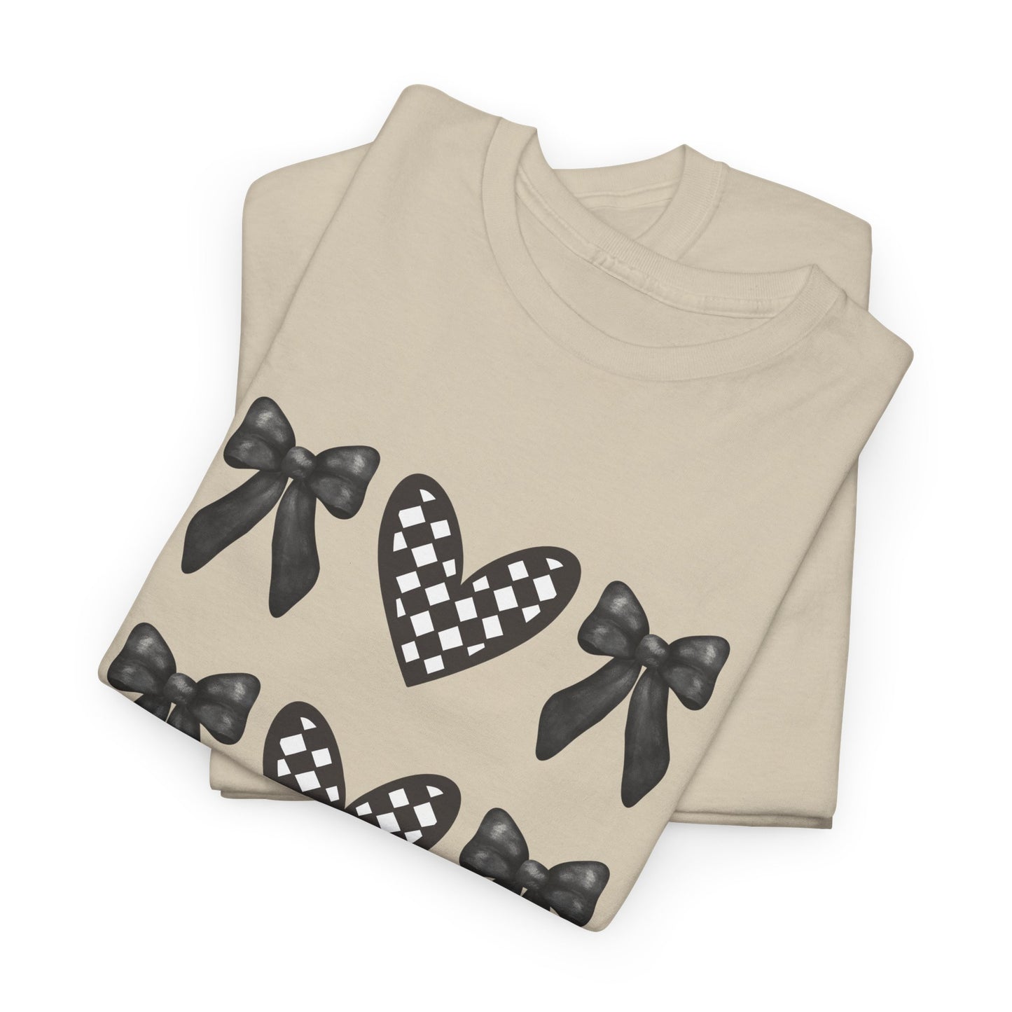 Ribbons & Hearts Unisex Heavy Cotton Tee