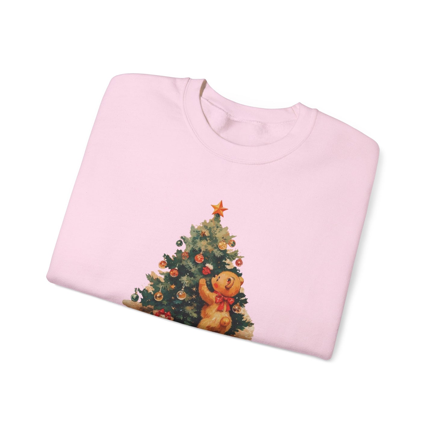 Vintage Christmas Heavy Blend™ Crewneck Sweatshirt