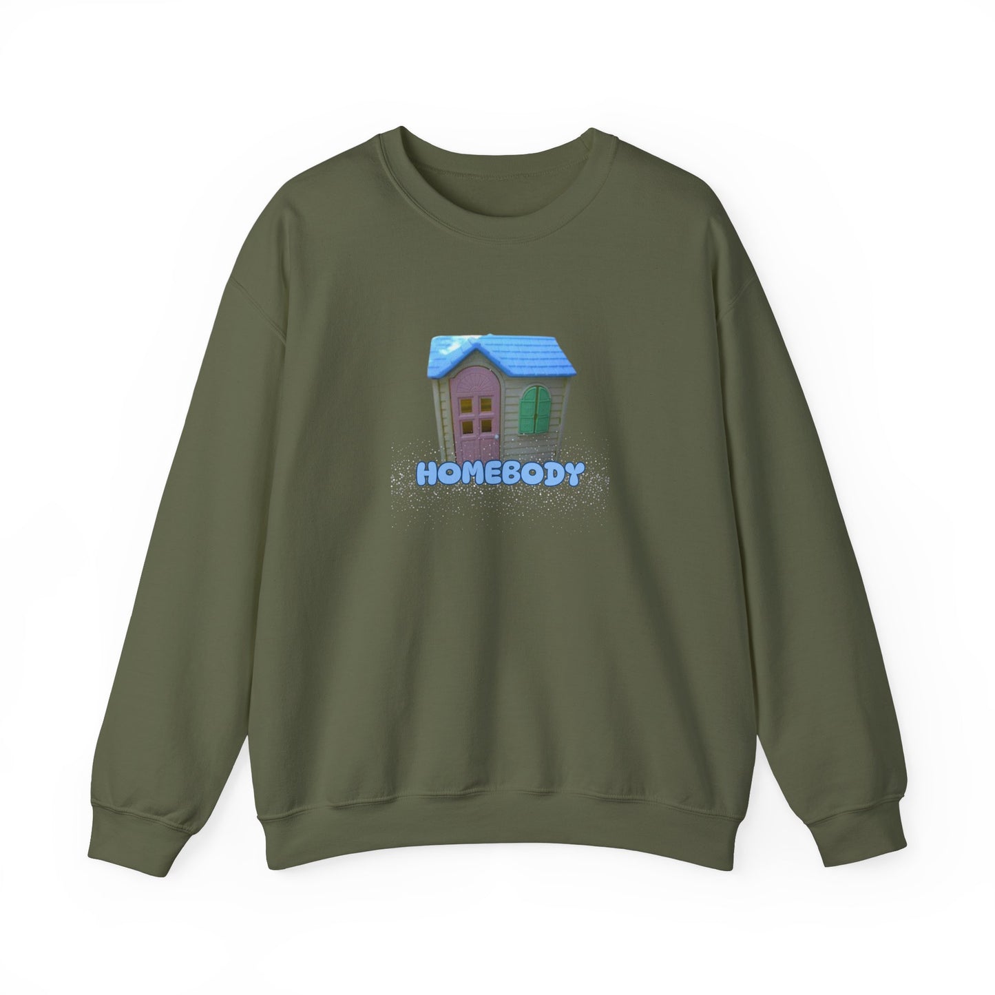 Homebody 90's Unisex Heavy Blend™ Crewneck Sweatshirt