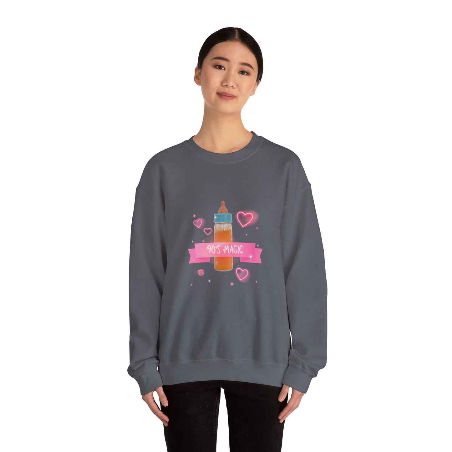 90s Magic Unisex Heavy Blend™ Crewneck Sweatshirt