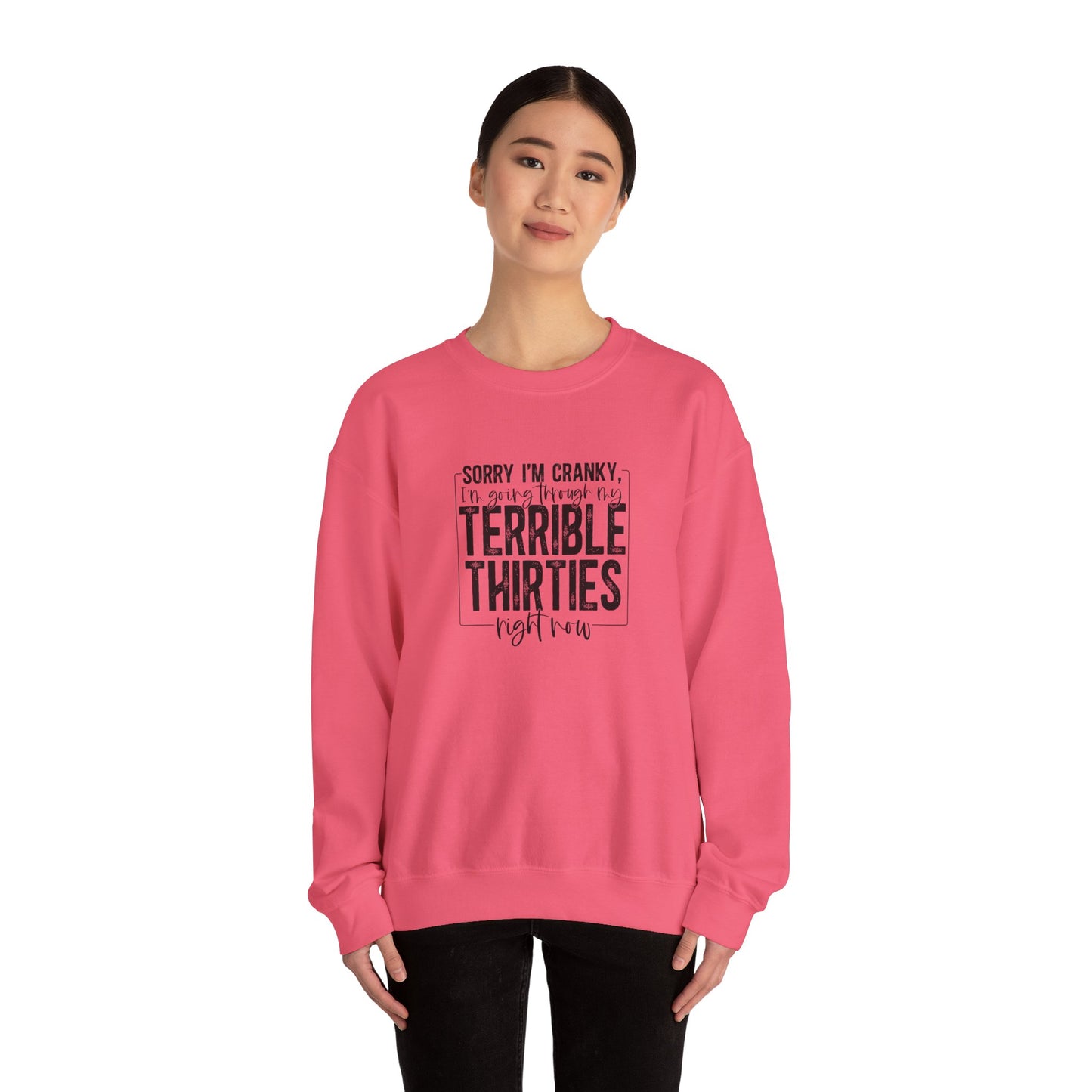 Terrible Thirties Unisex Heavy Blend™ Crewneck Sweatshirt
