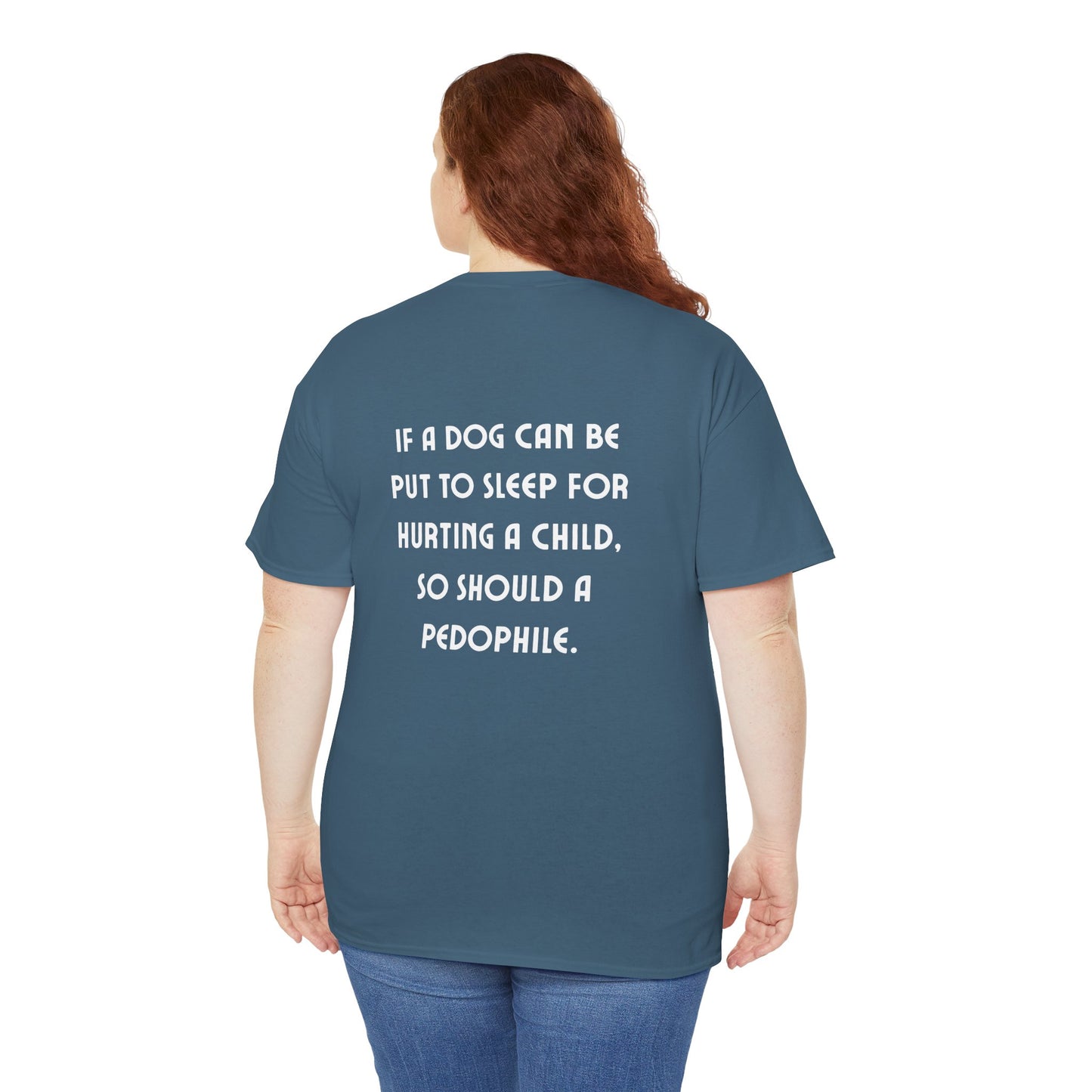 Protect Our Children Unisex Heavy Cotton Tee