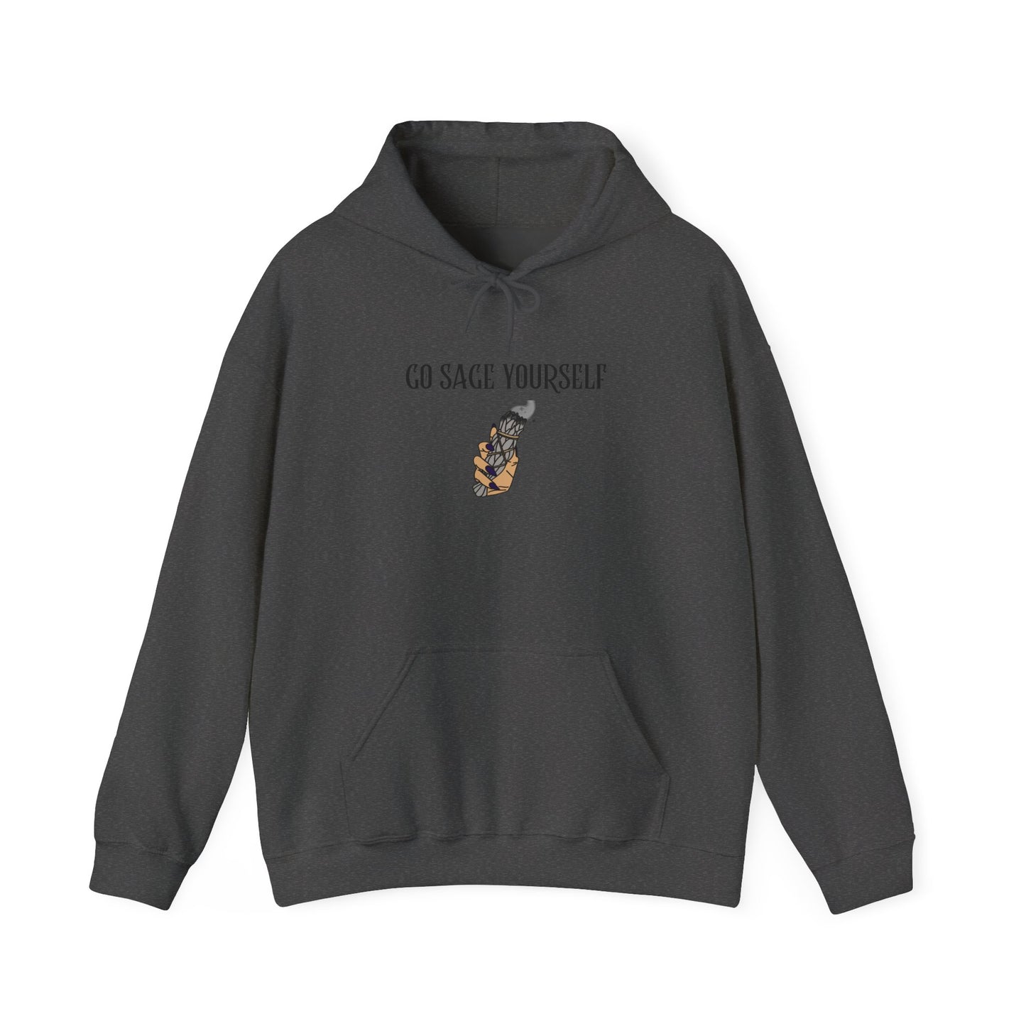 GO SAGE YOURSELF Heavy Blend™ Hooded Sweatshirt