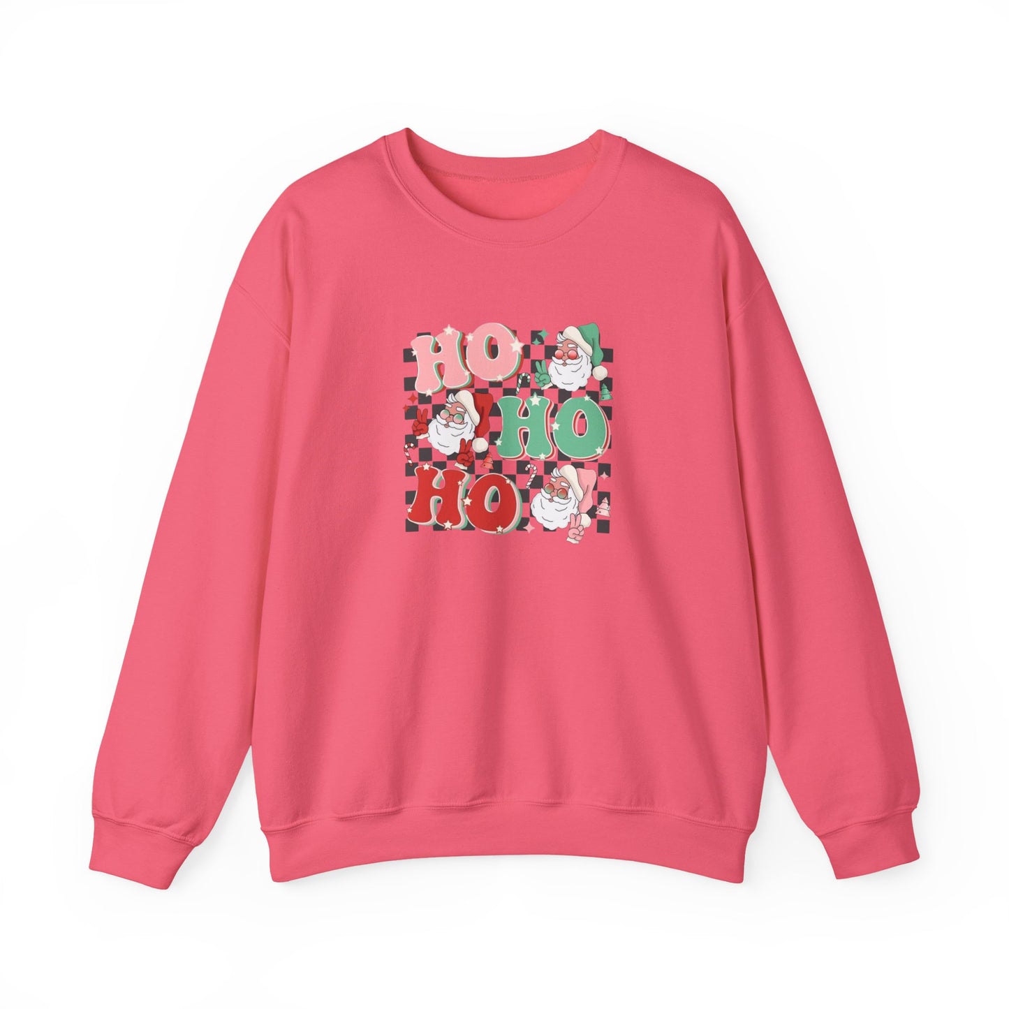 Ho Ho Ho Heavy Blend™ Crewneck Sweatshirt