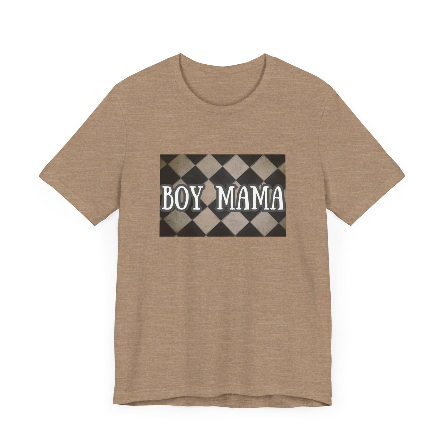 BOY MAMA Unisex Jersey Short Sleeve Tee