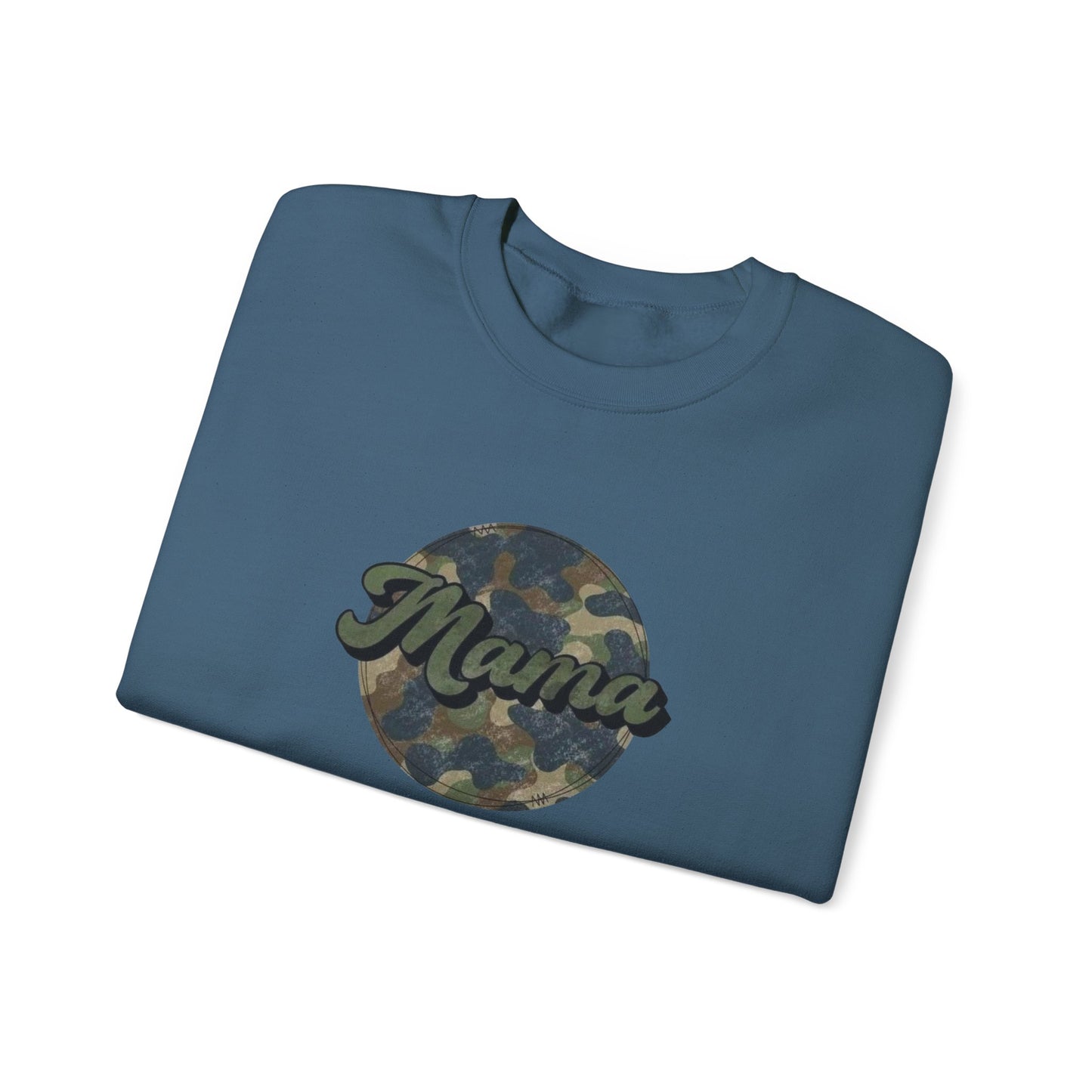 Mama Camo Heavy Blend™ Crewneck Sweatshirt