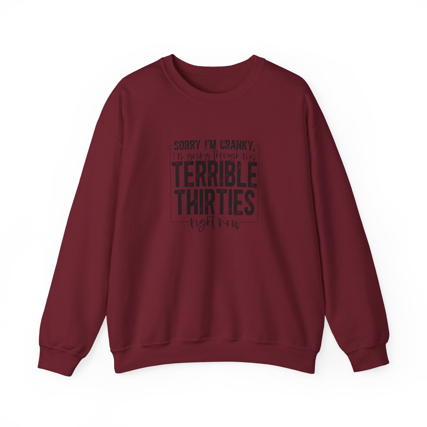 Terrible Thirties Unisex Heavy Blend™ Crewneck Sweatshirt