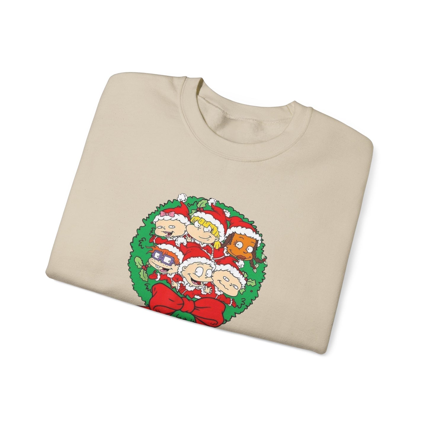 Rugrats Christmas Unisex Heavy Blend™ Crewneck Sweatshirt