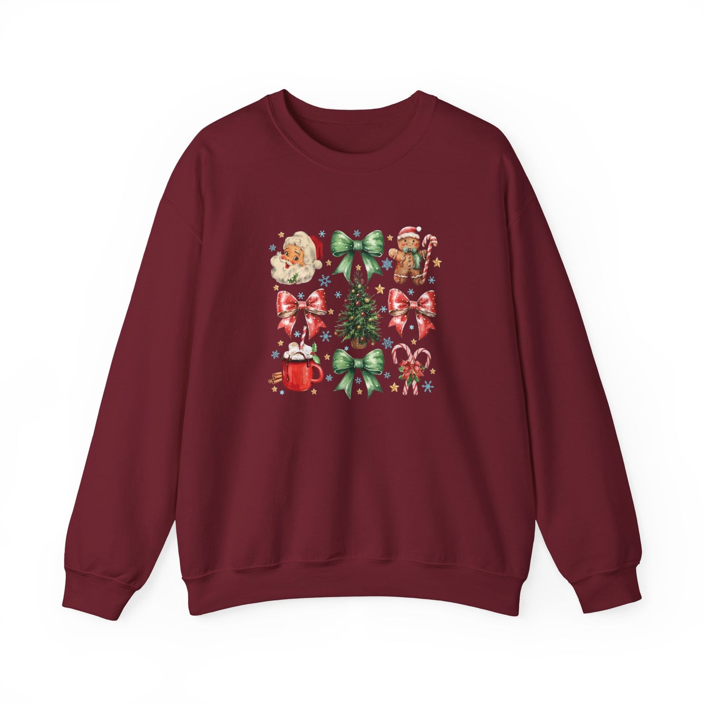Christmas Unisex Heavy Blend™ Crewneck Sweatshirt