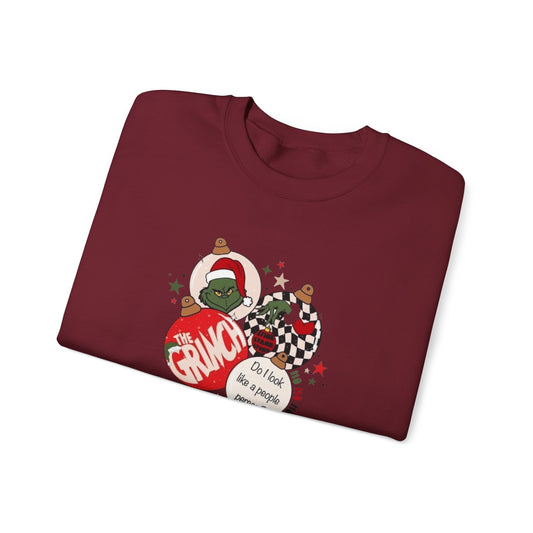 Grinch Unisex Heavy Blend™ Crewneck Sweatshirt